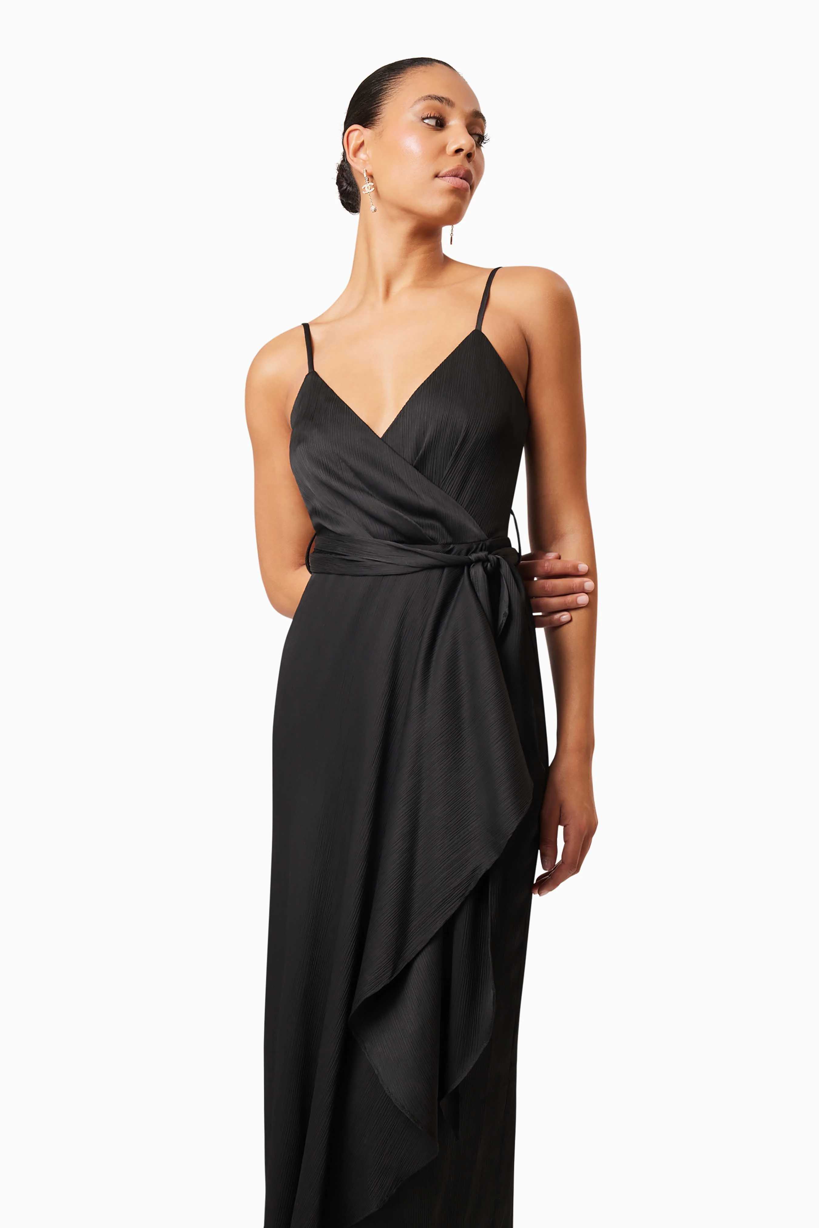 Myra Cocktail Dress in Black