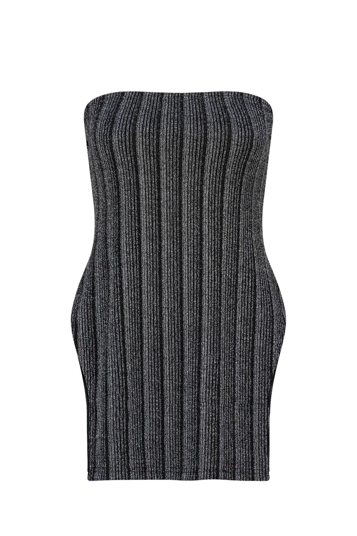 CURAAE Liberty Strapless Top in Black