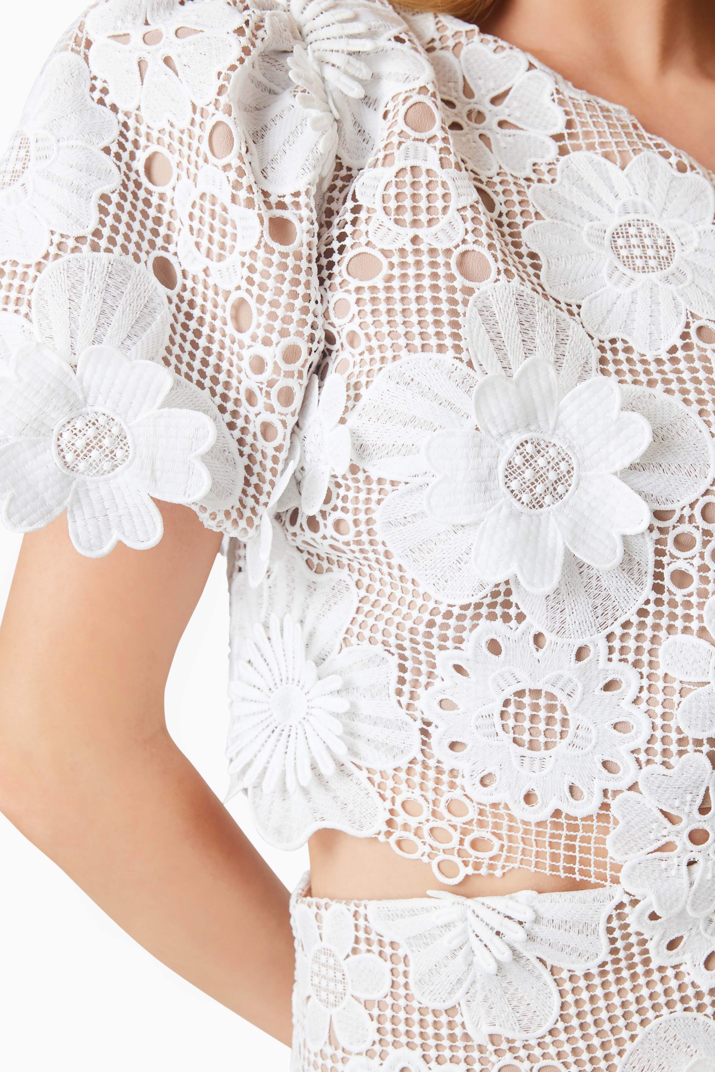 Autumn Two Piece Set In White