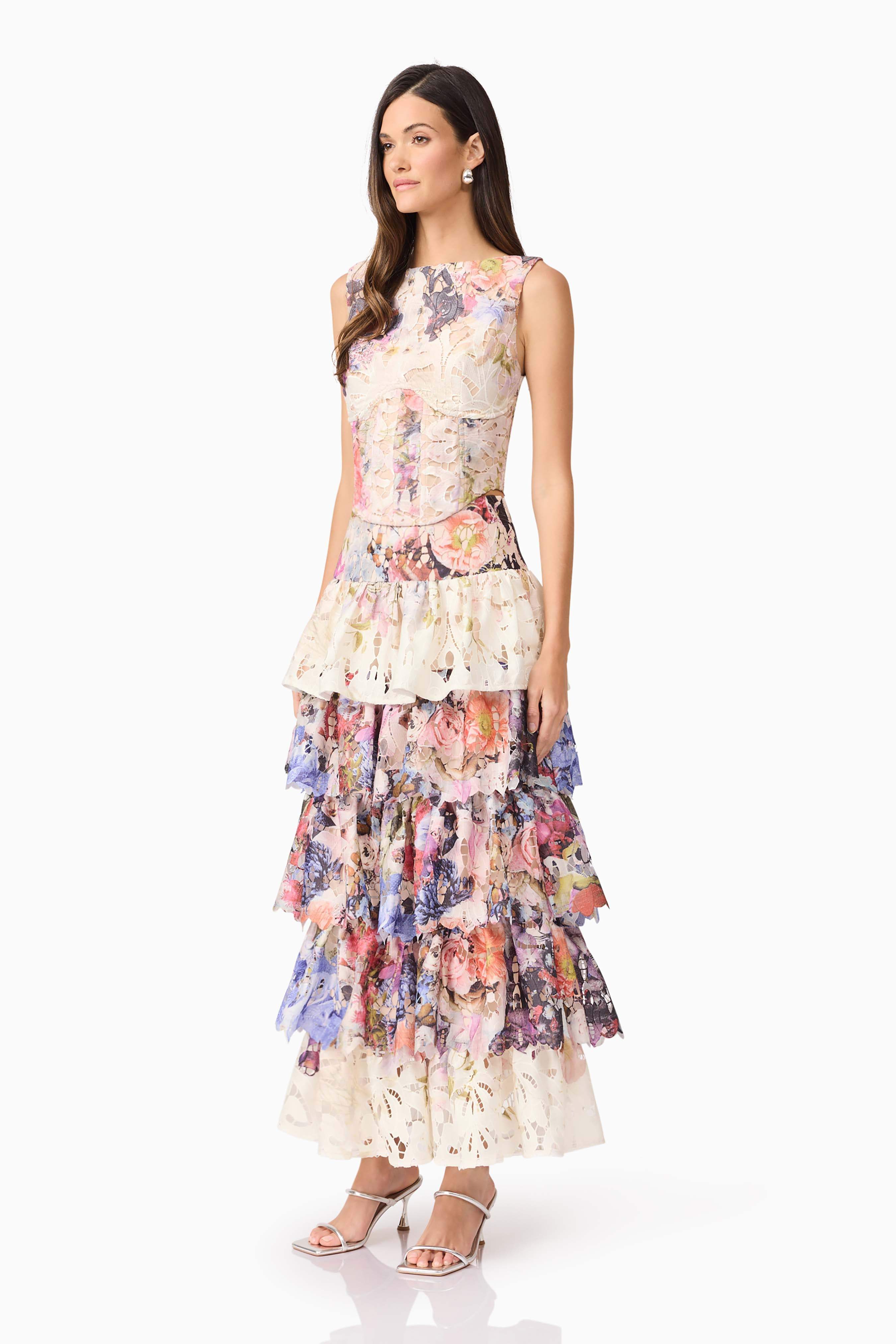 Matila Lace Set in Floral