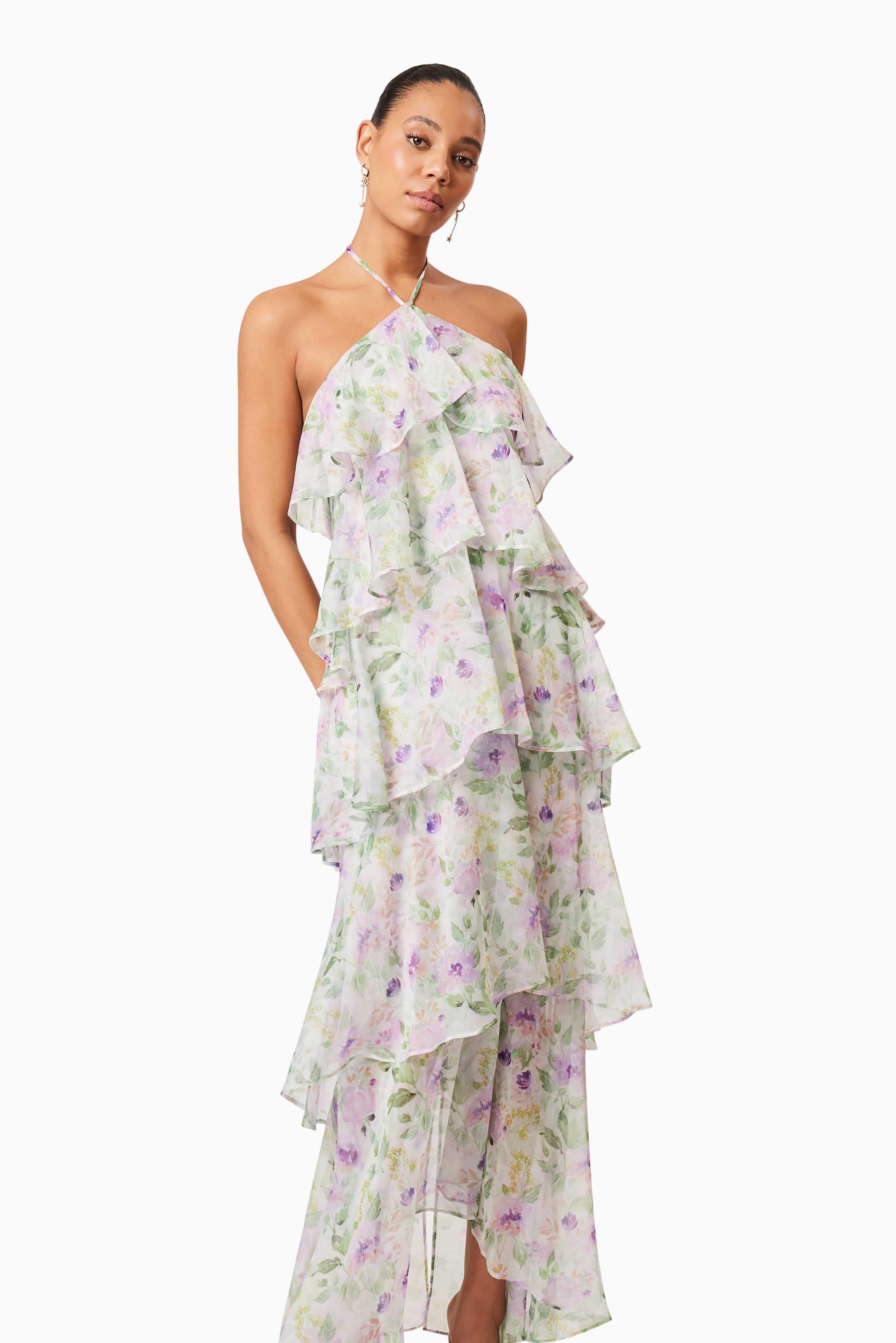 Mirabelle Cocktail Dress in Floral