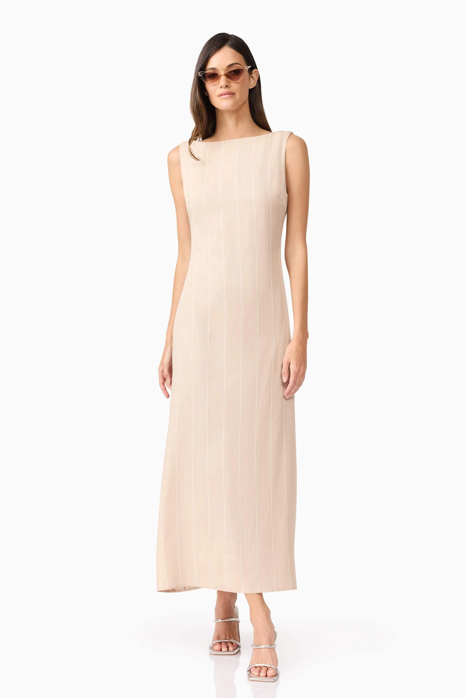 CURAAE Camille Midi Dress