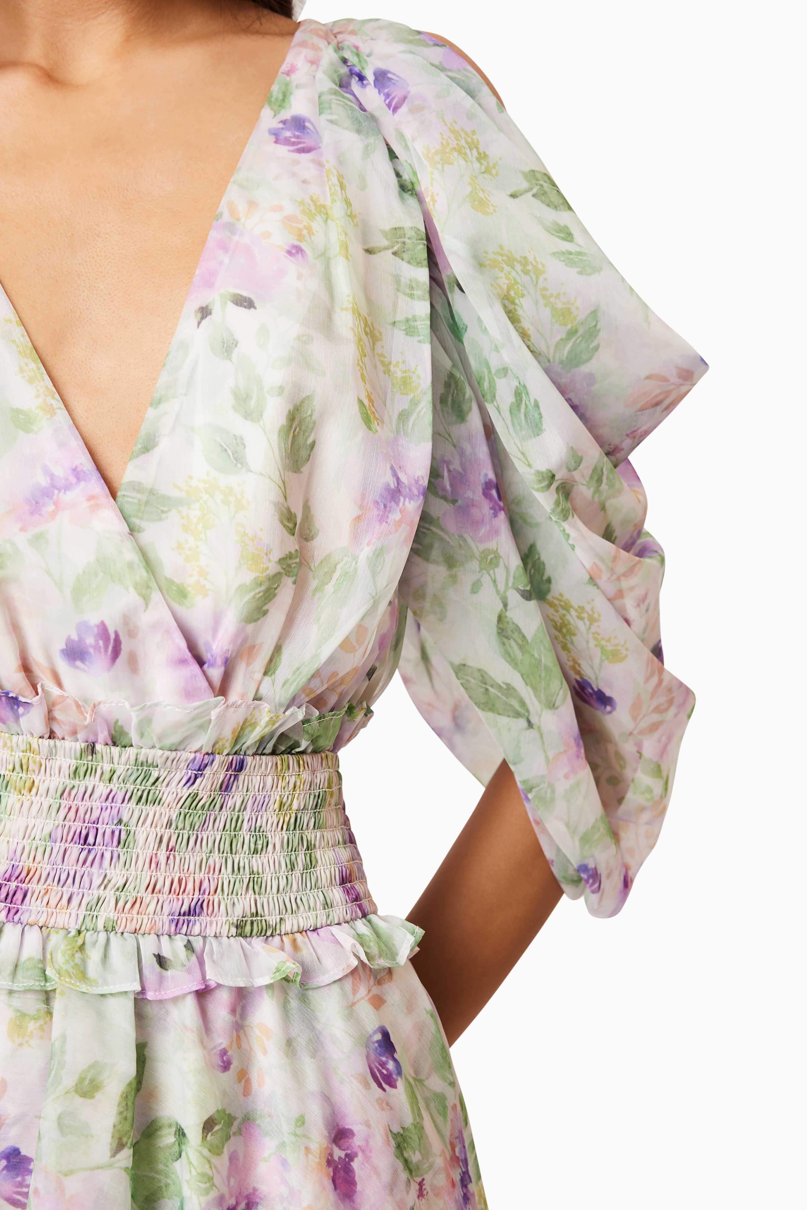 Mirabelle Maxi Dress In Floral