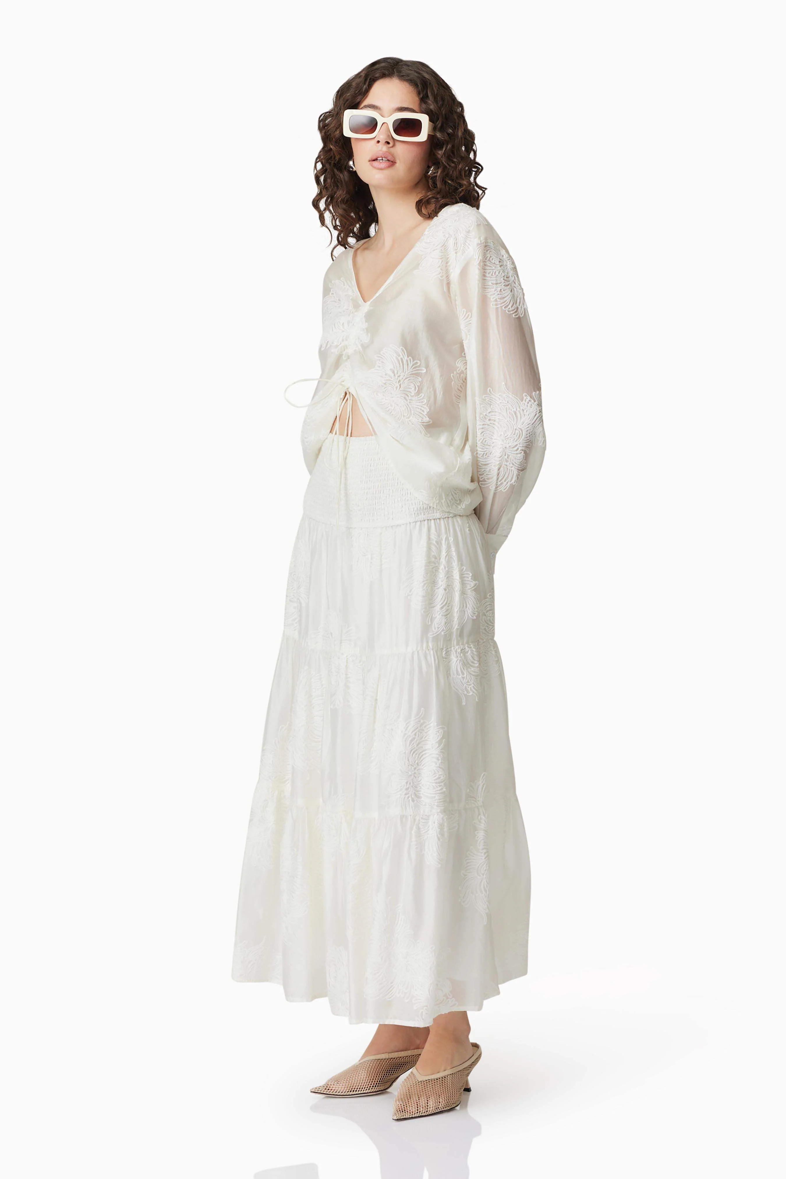 CURAAE Grace Set in White