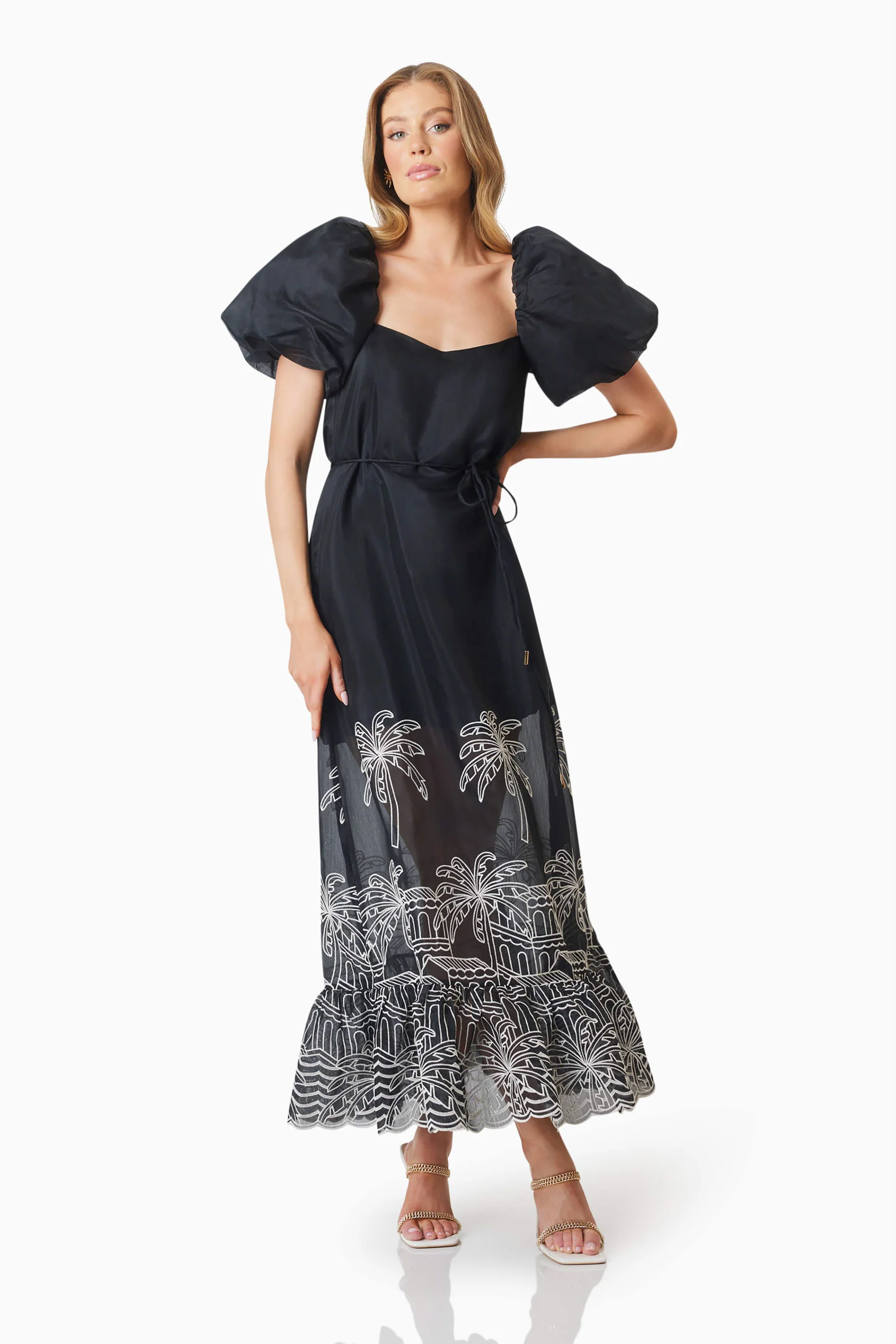 Nyx Misi Dress in Black