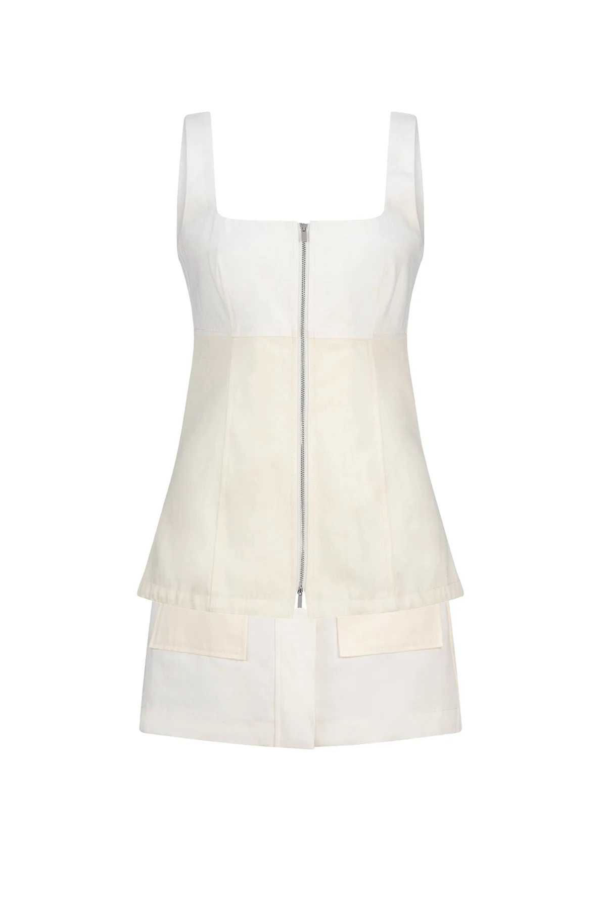 CURAAE Chicago Set in White