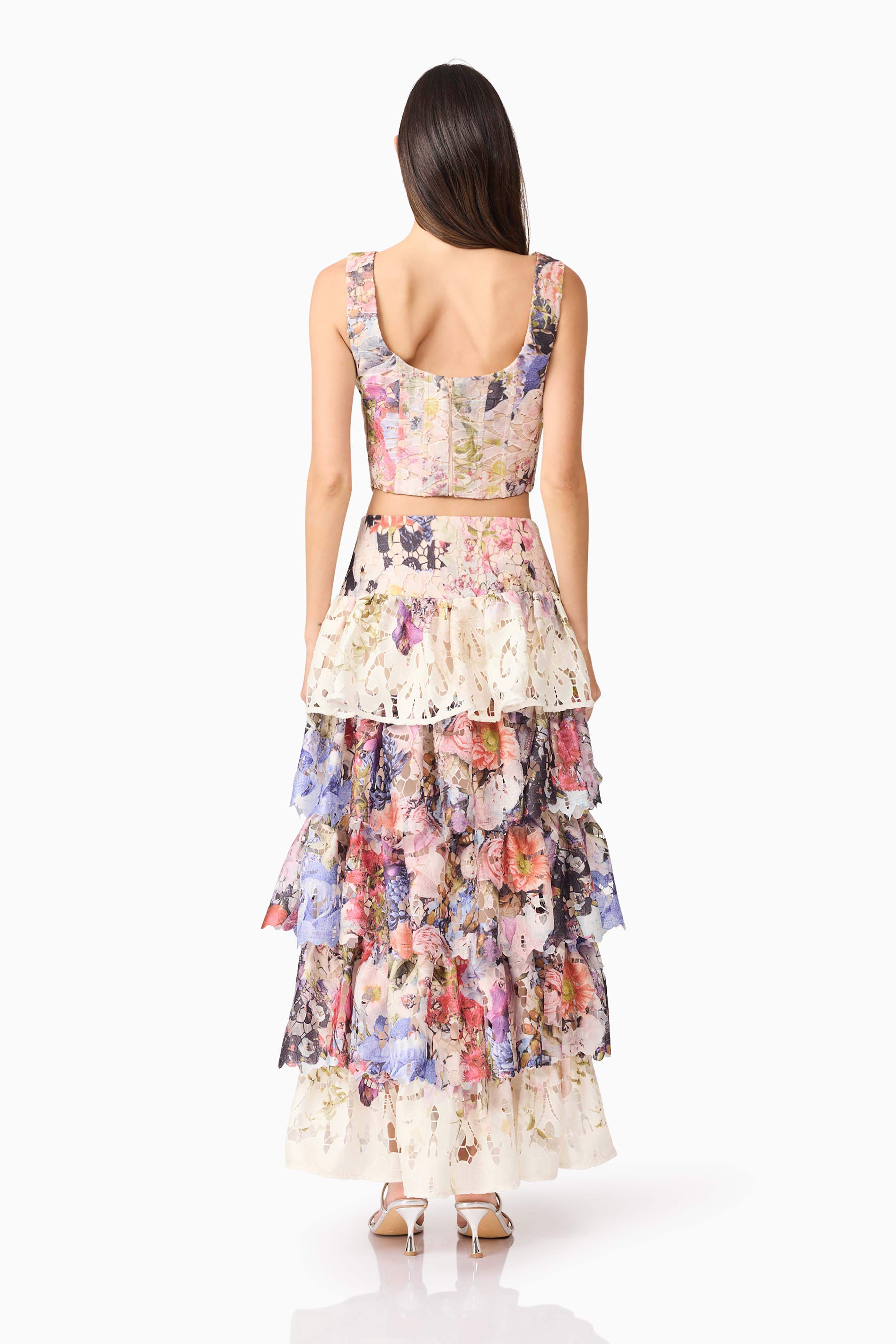 Matila Lace Set in Floral