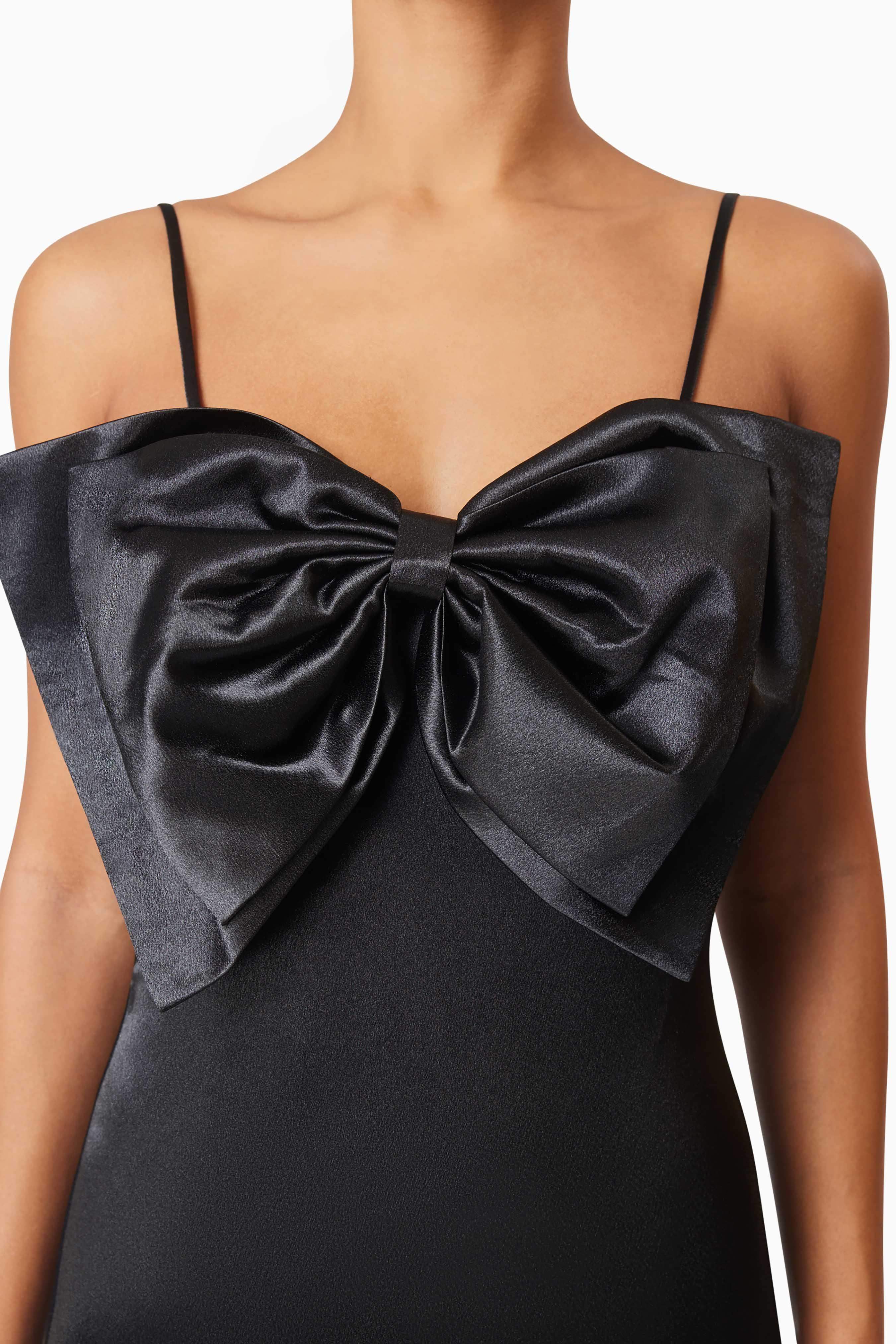 Ember Mini Party Dress In Black