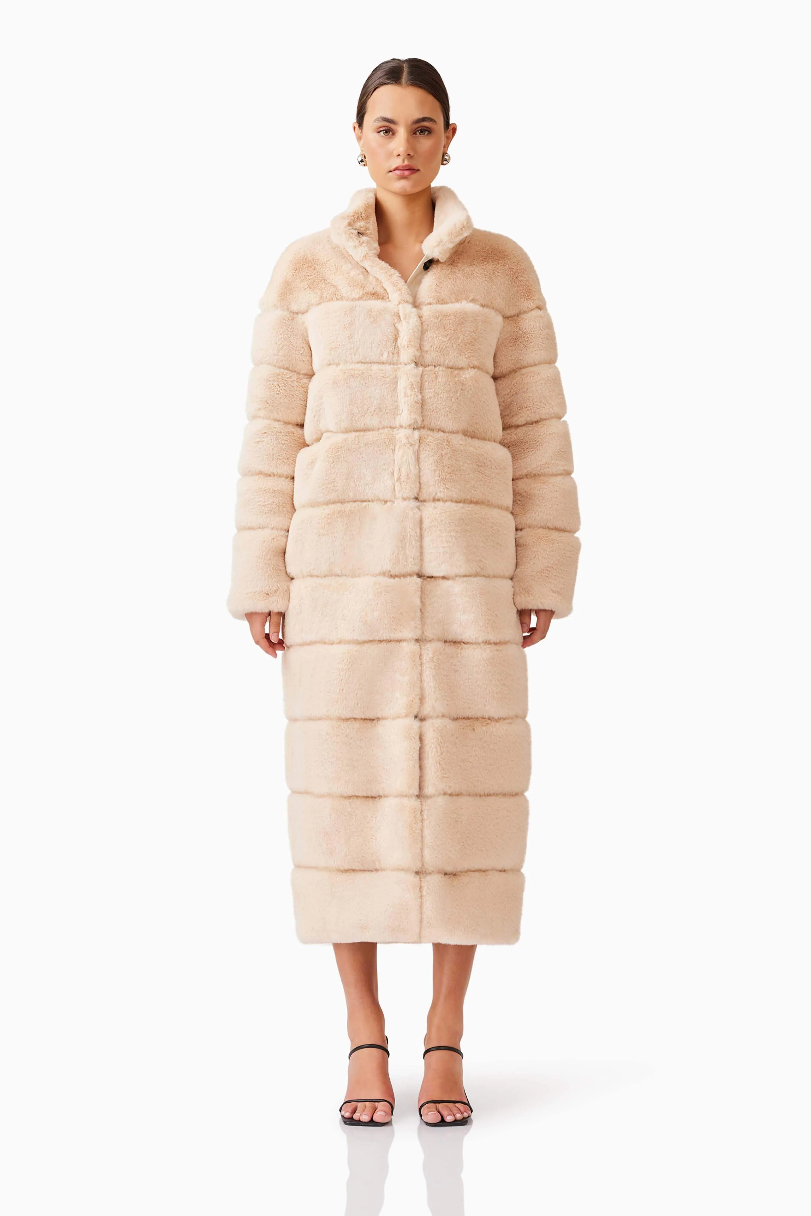 Daphne Coat in Beige
