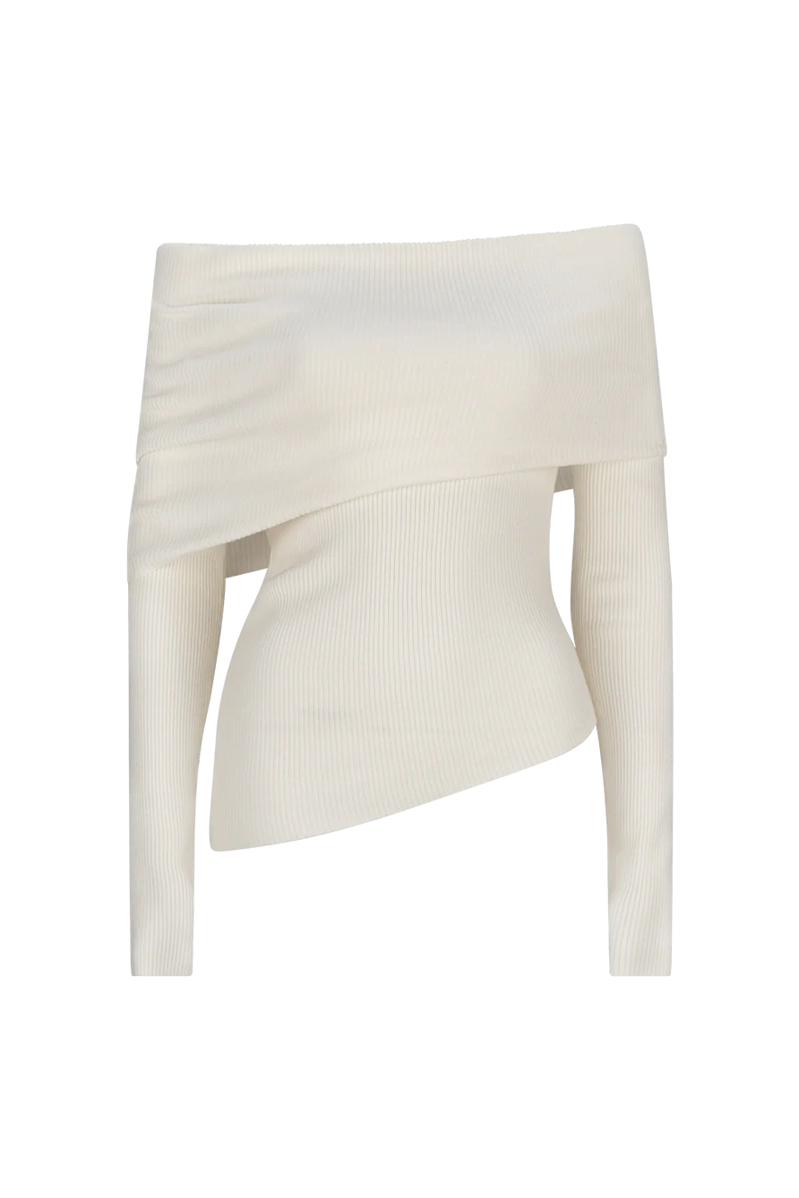 CURAAE Arlet Long Sleeve in White
