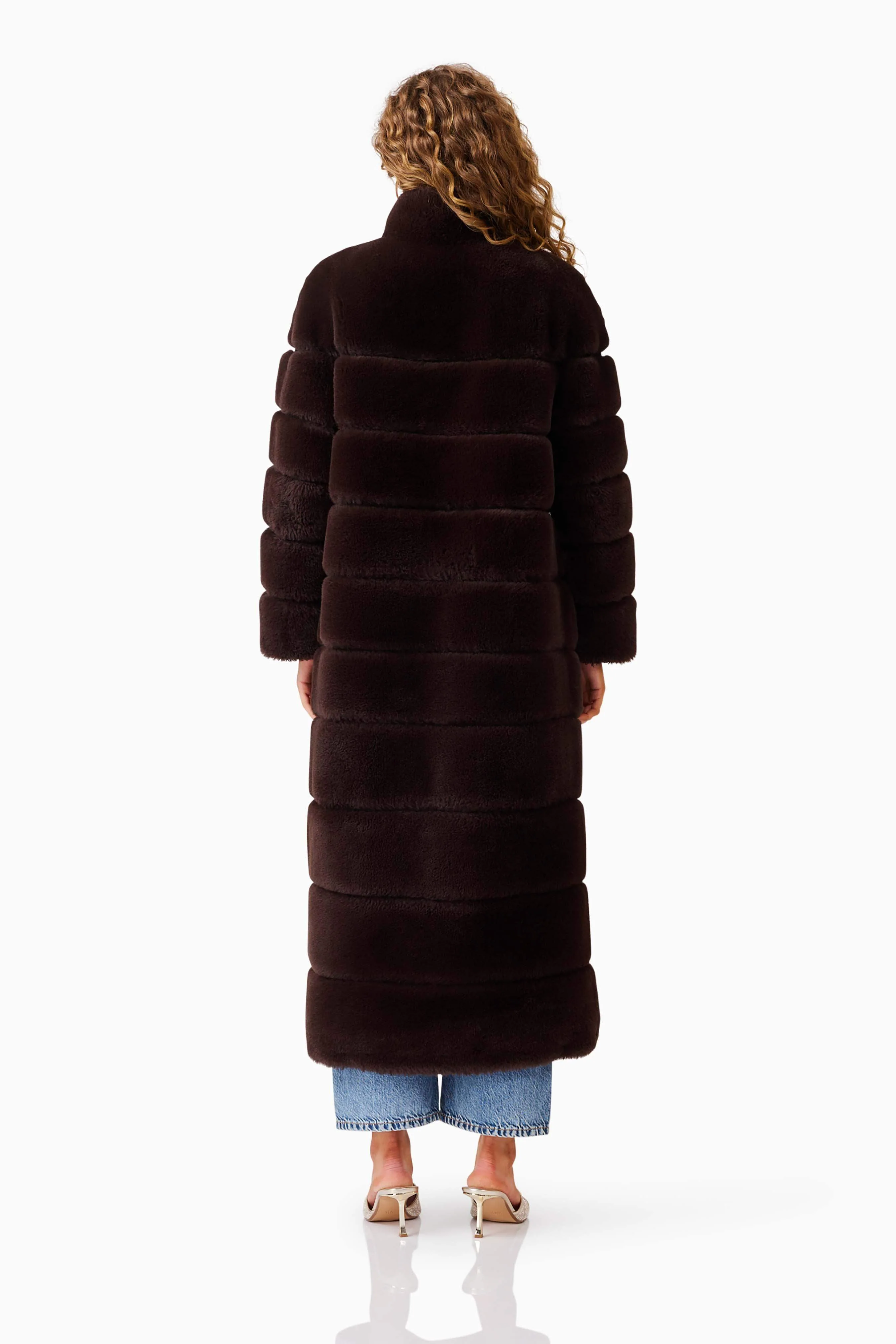 Daphne Coat in Brown