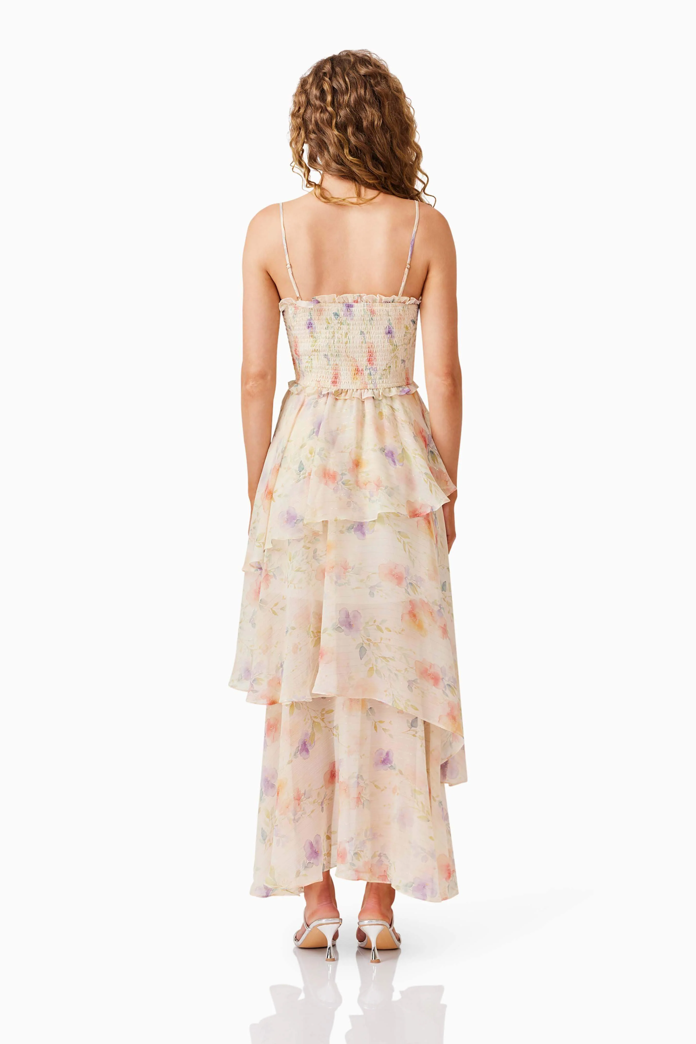 Livette Maxi Dress in Floral