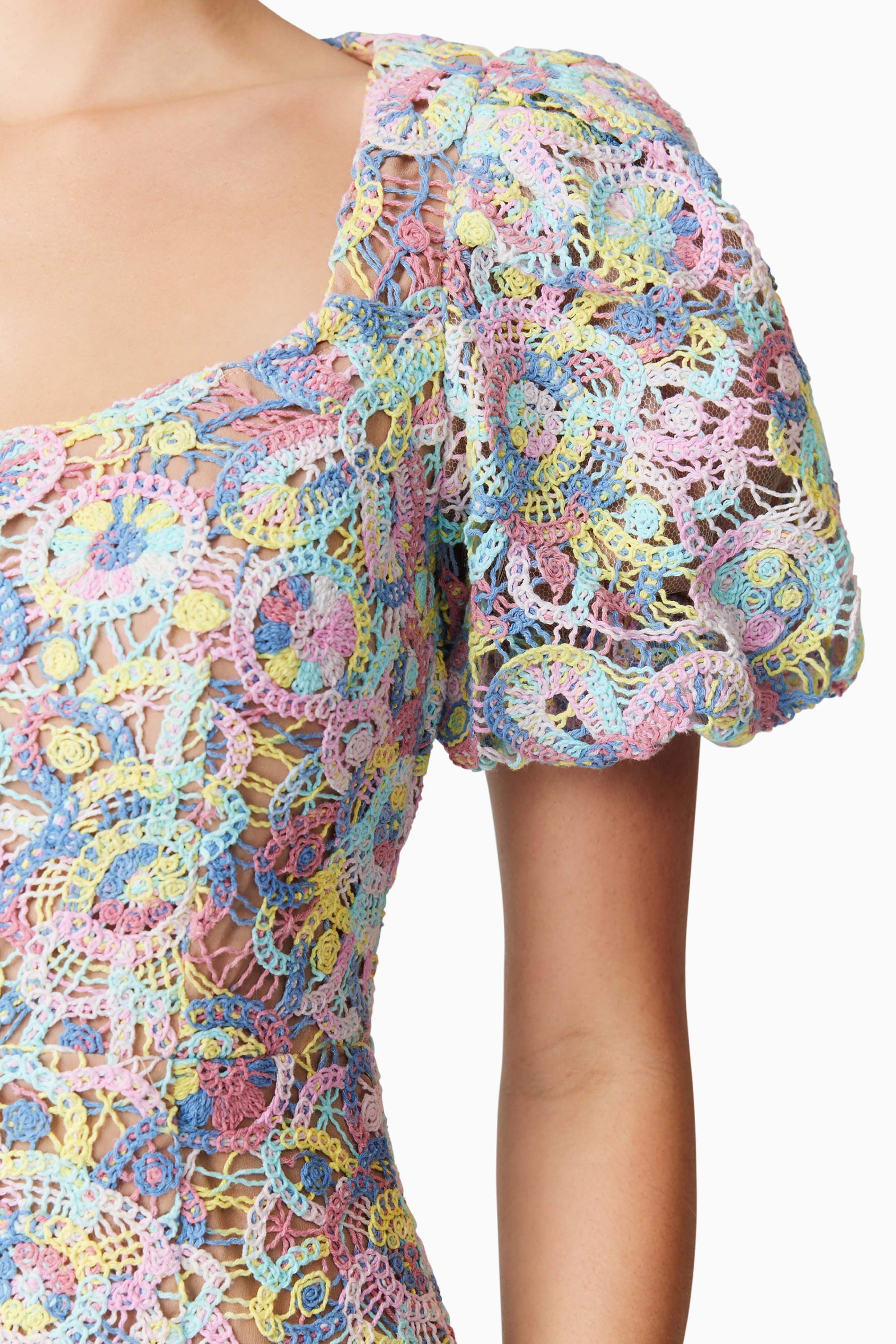 Rue Mini Dress in Purple