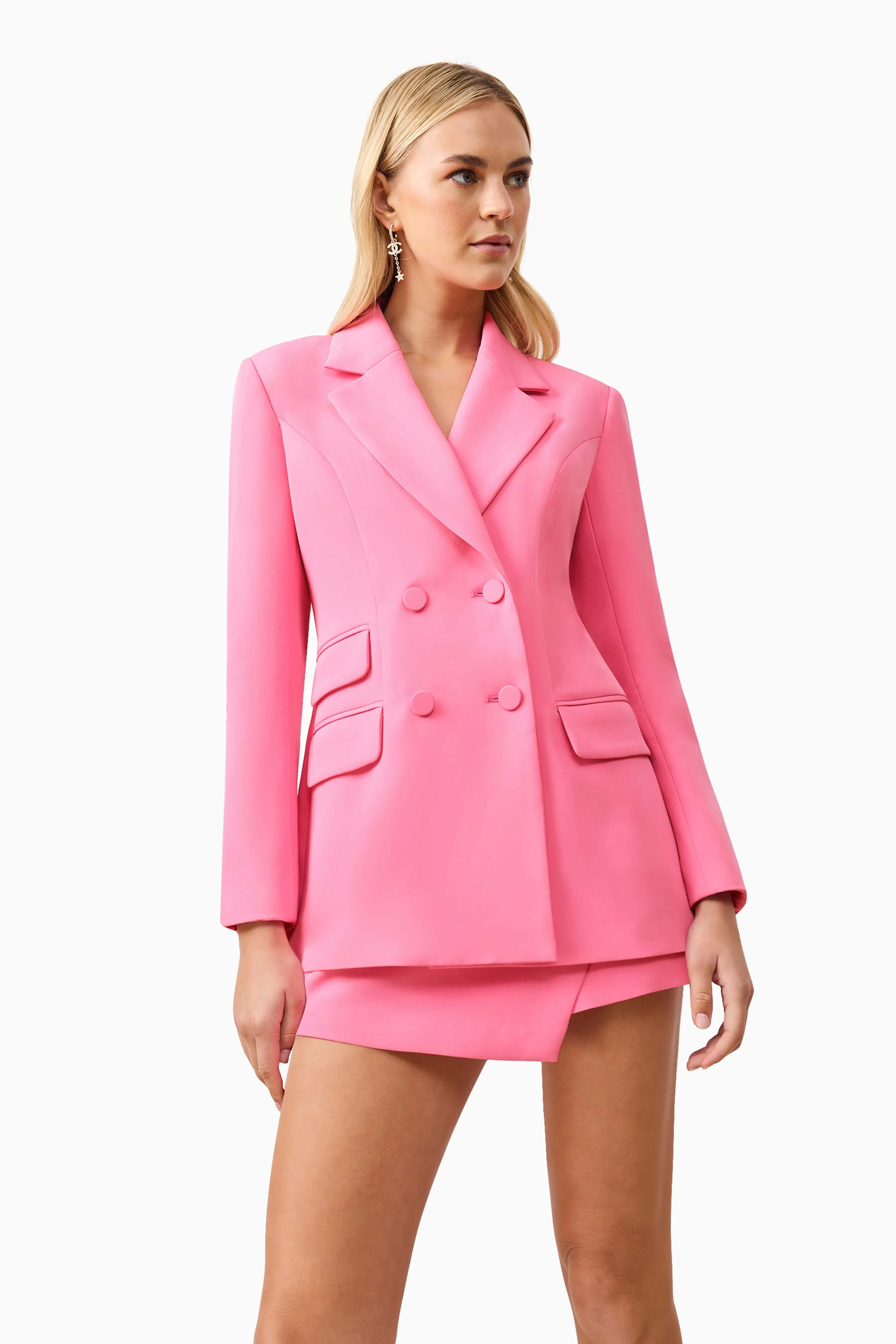 Klara Blazer in Pink