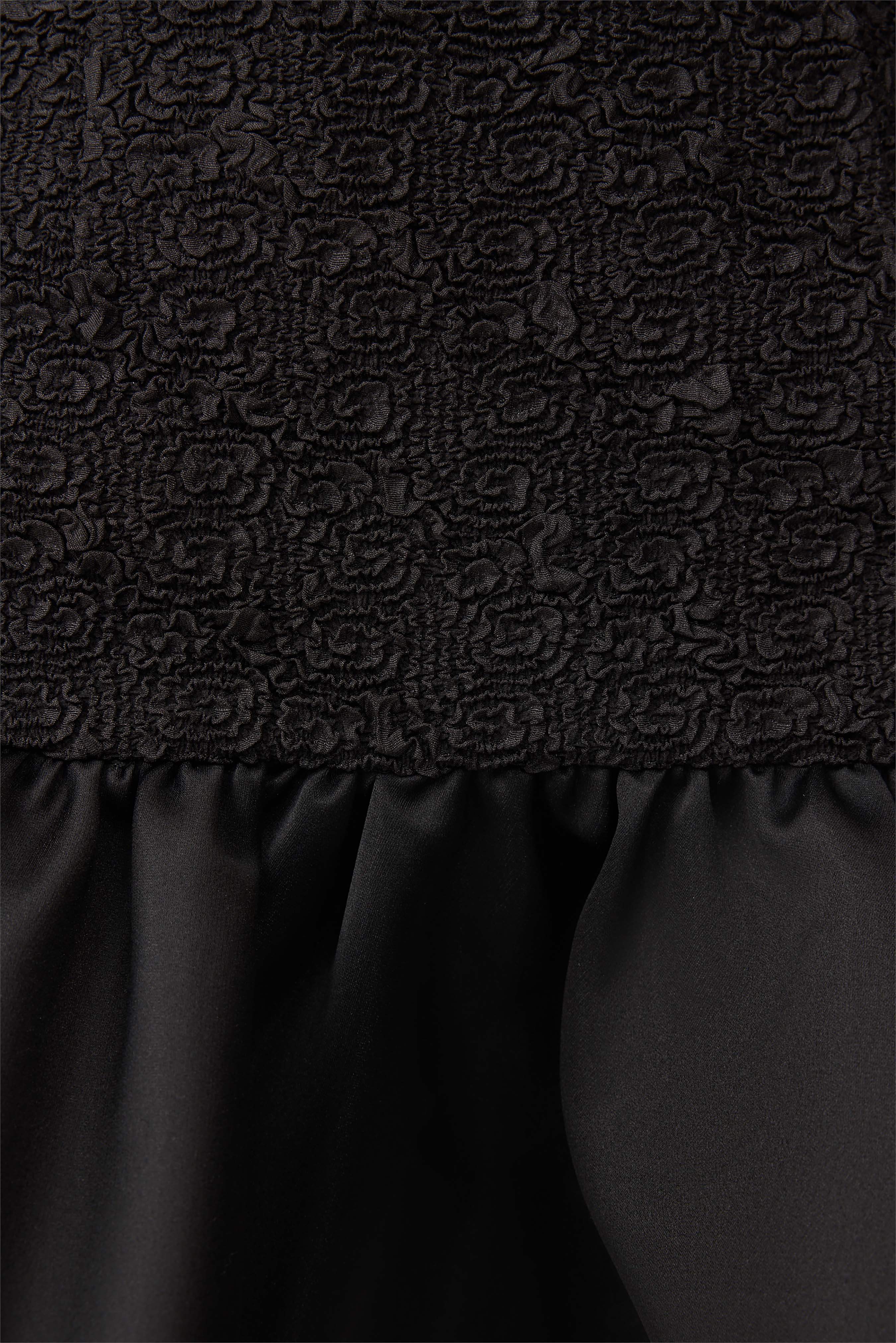 Dandelione Mini Dress in Black