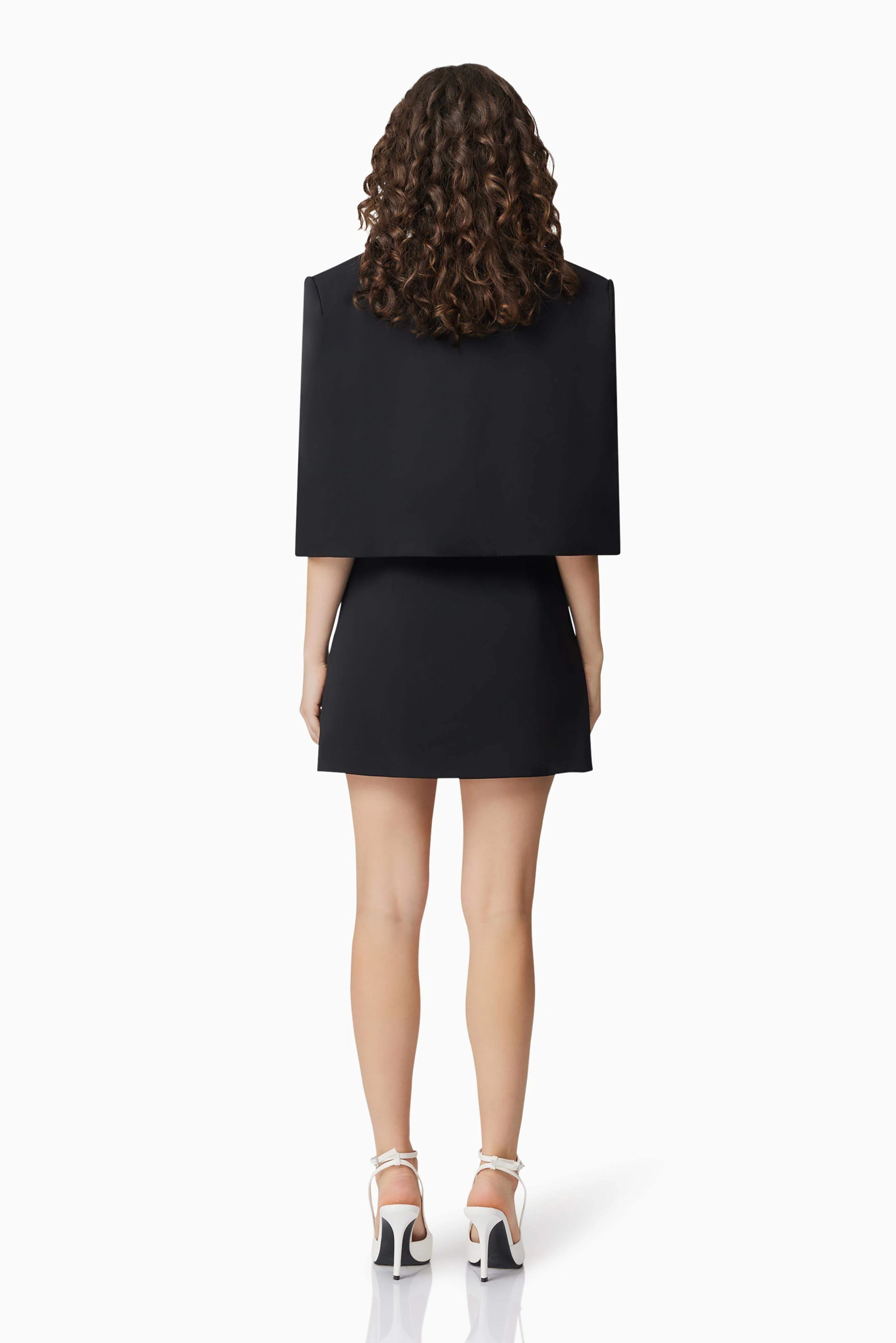 CURAAE Blair Mini Skirt in Black