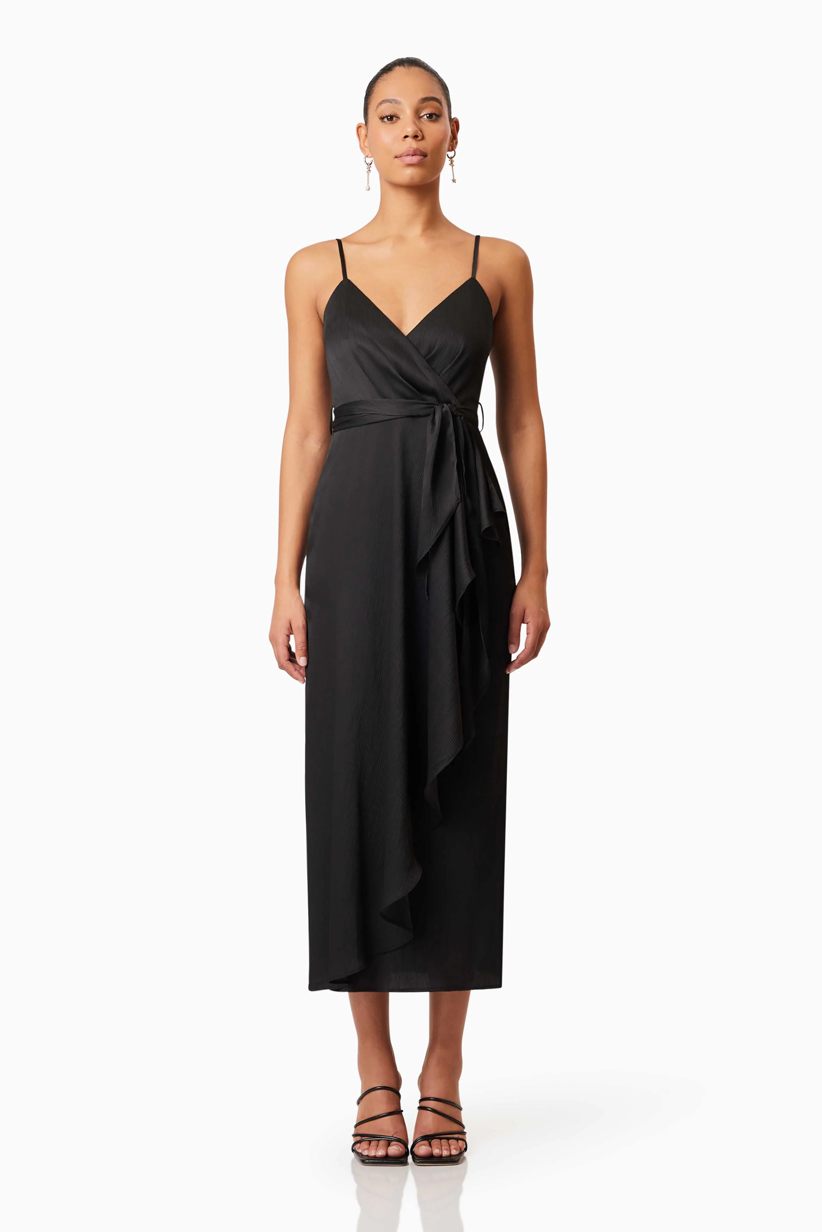 Myra Cocktail Dress in Black