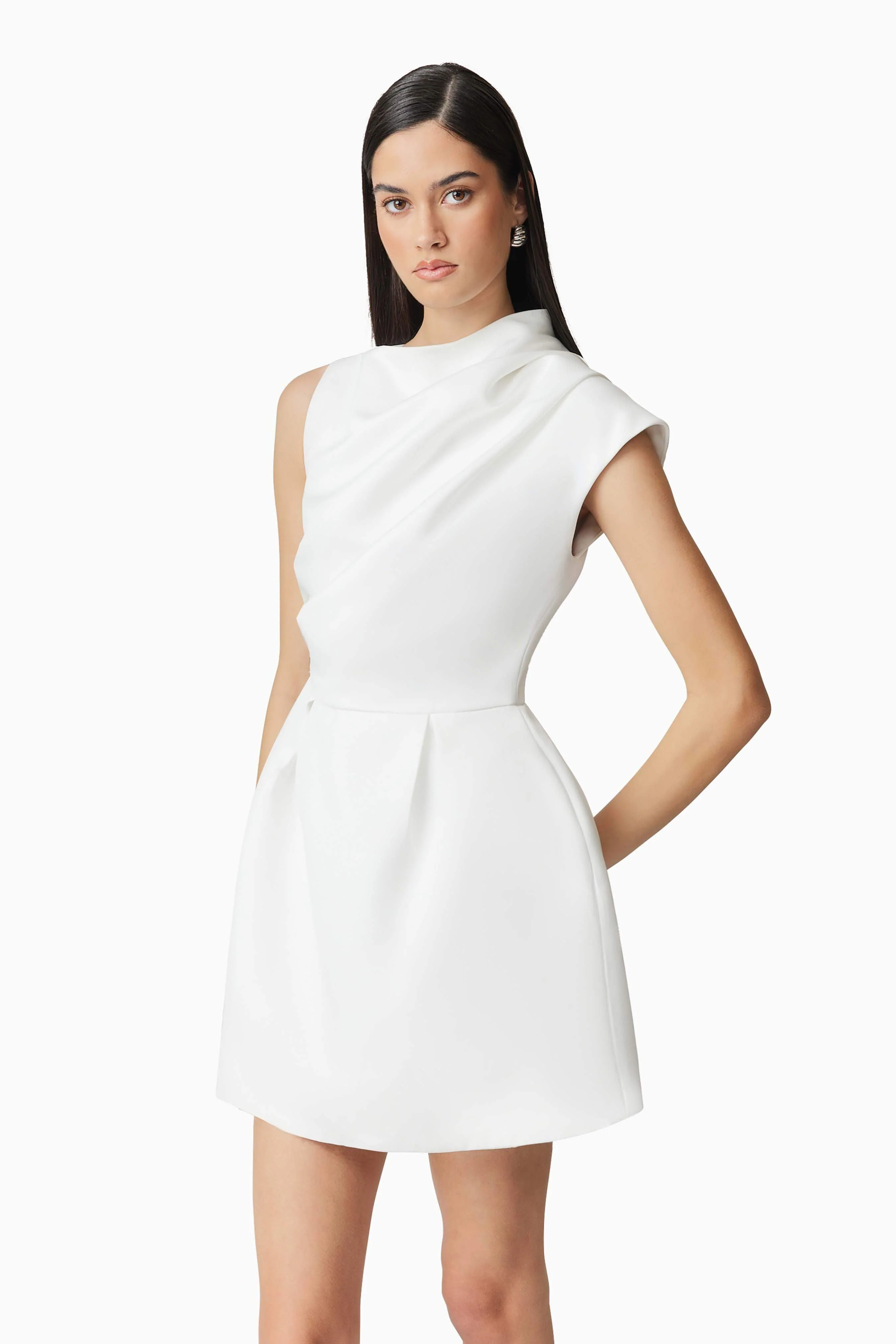 Marissa Mini Dress in White