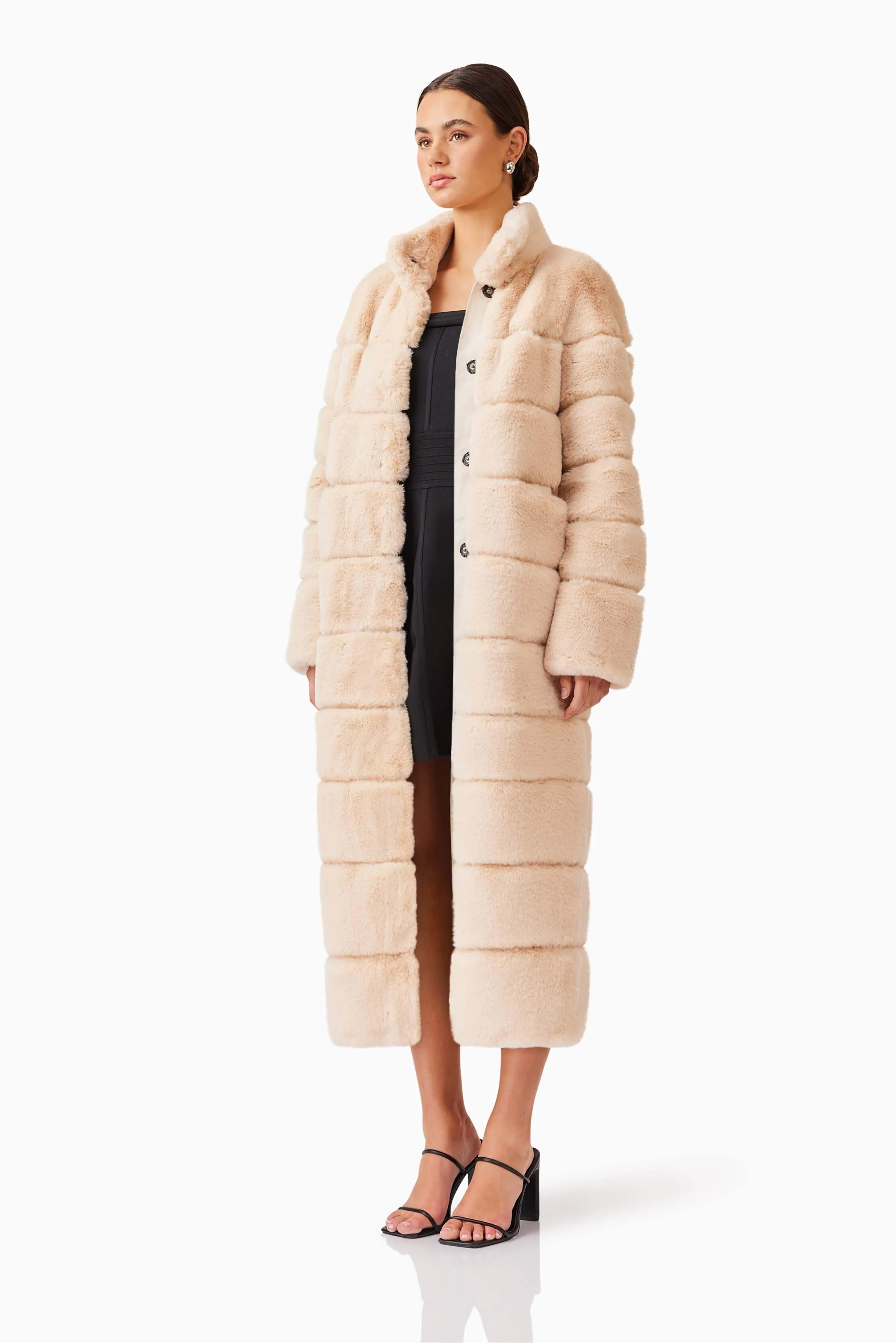 Daphne Coat in Beige