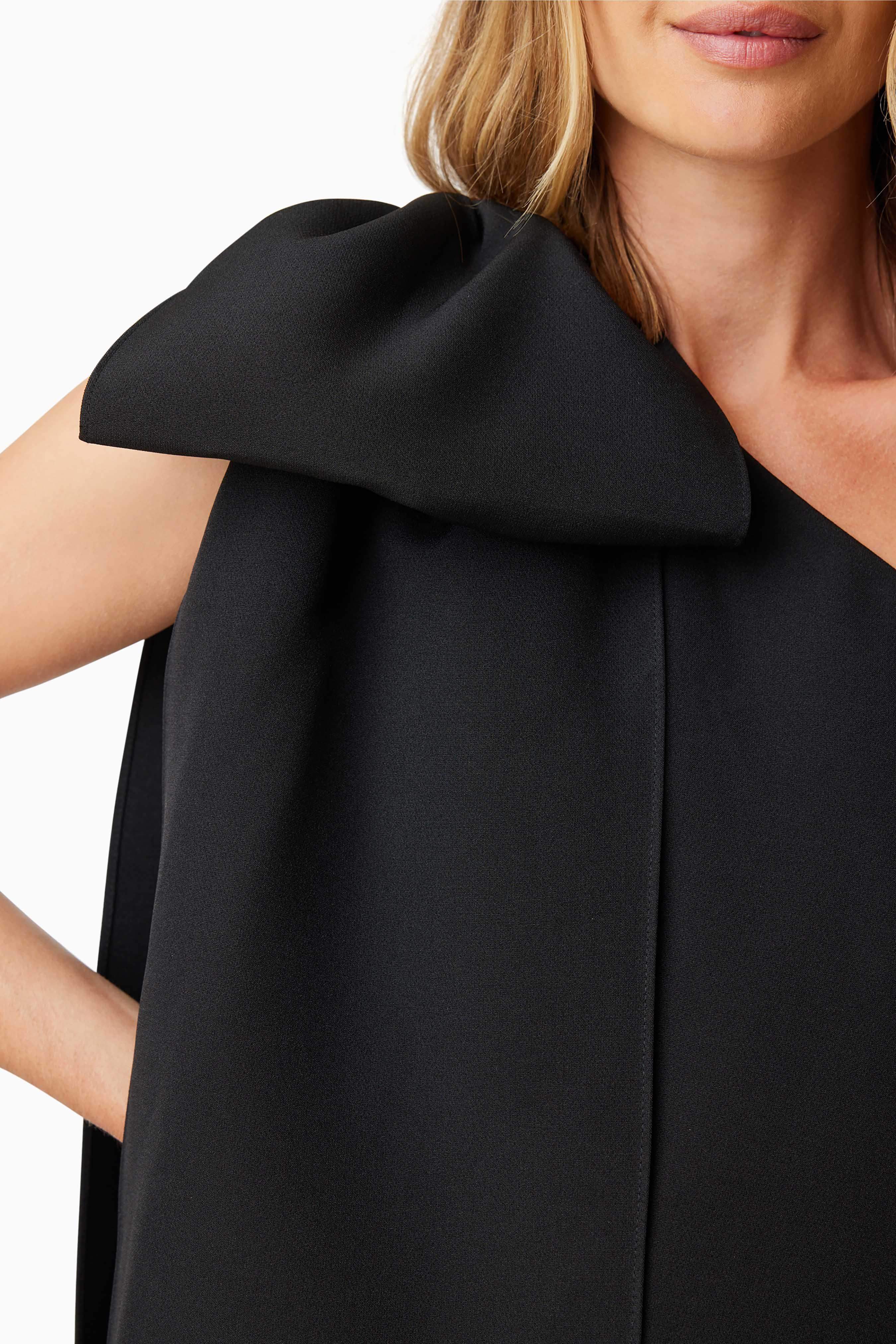 Kennedy Mini Party Dress In Black