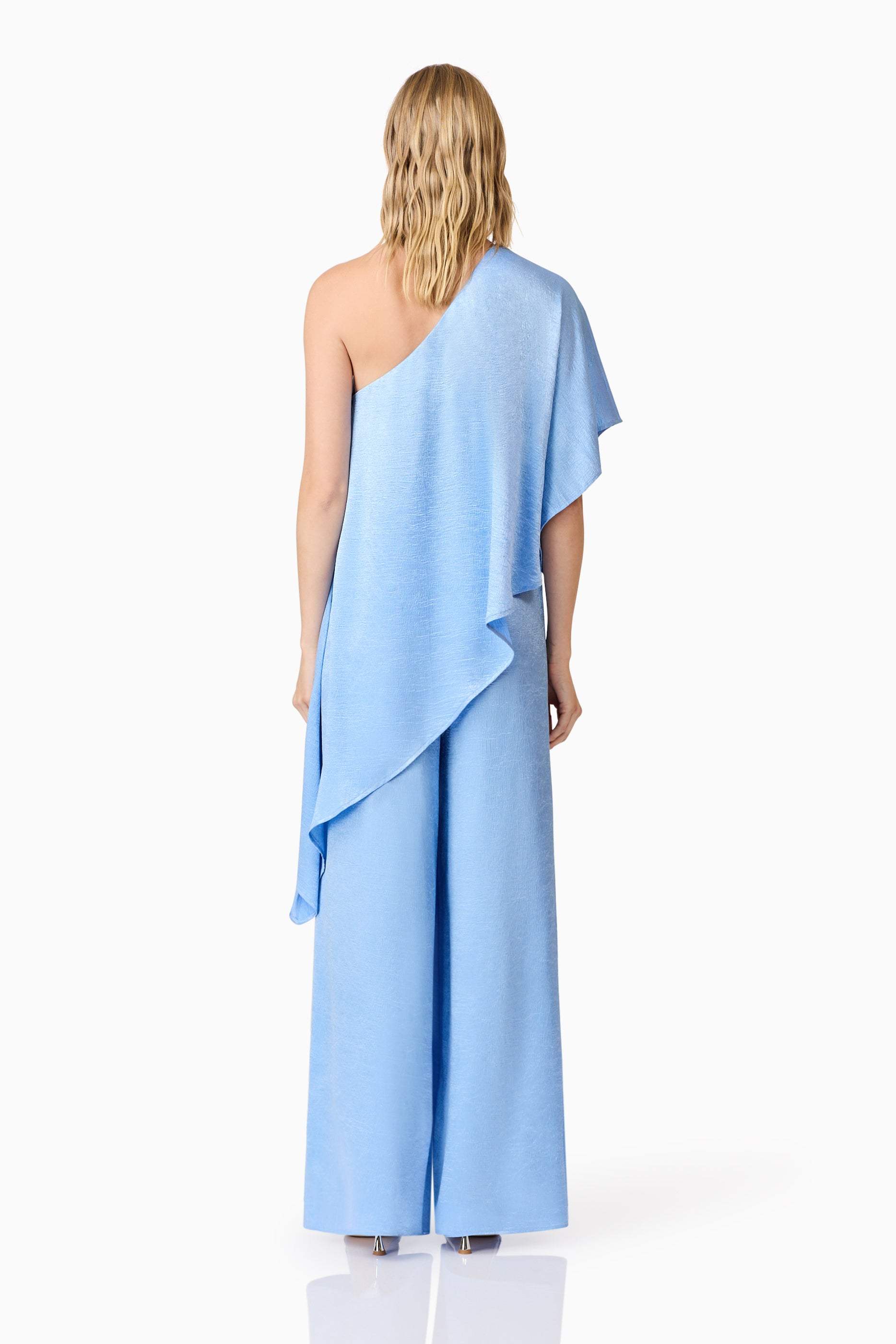 CURAEE Fleur Satin Trousers