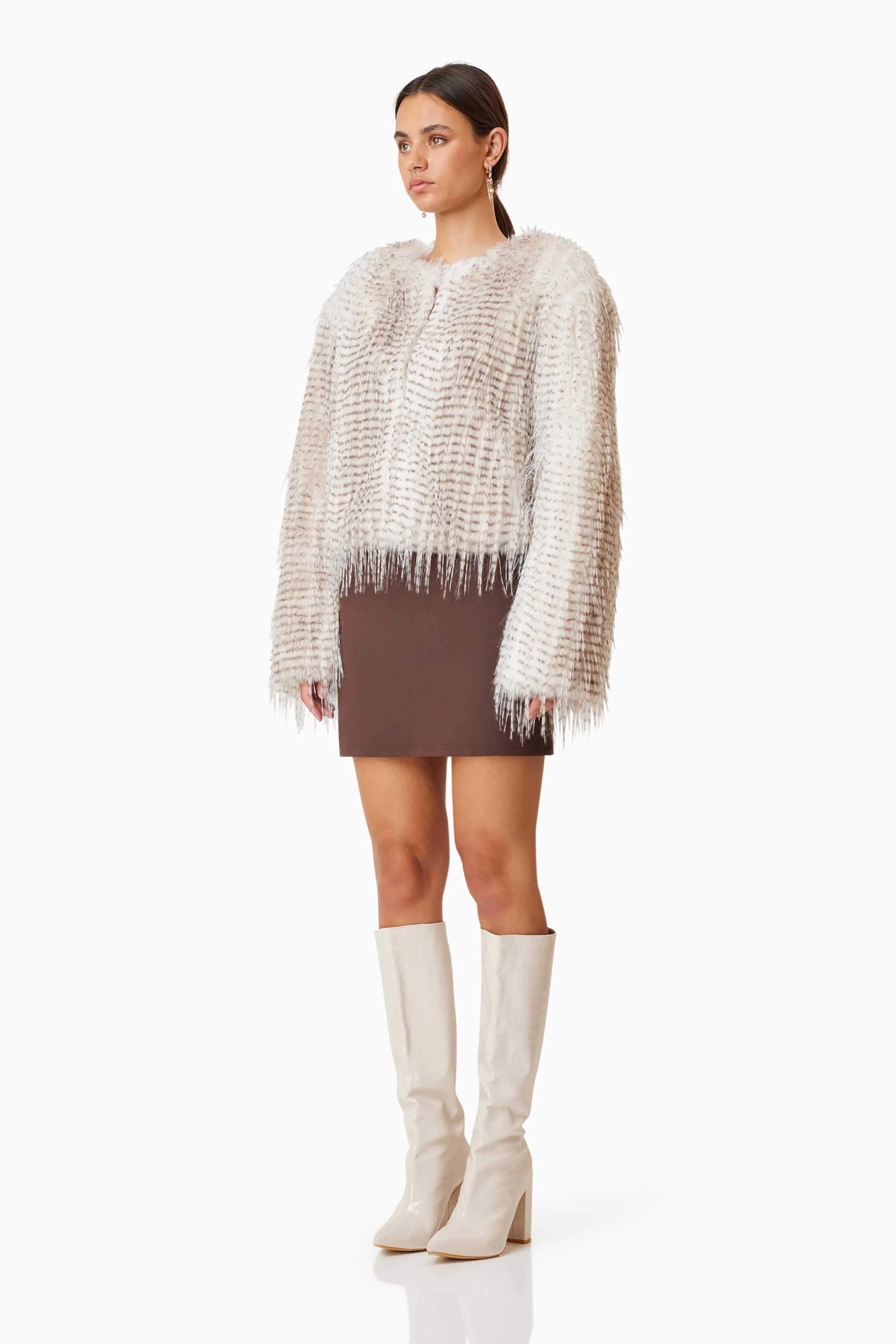 Tansy Jacket in White