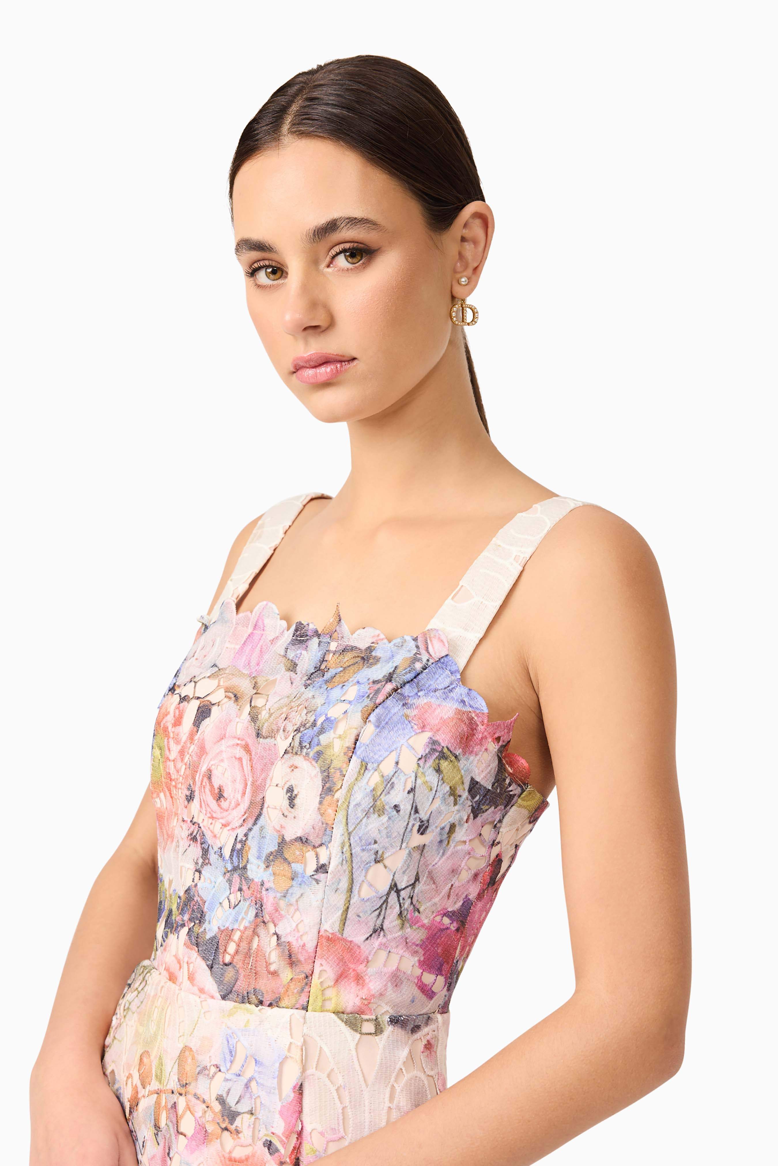 Matila Mini Dress in Floral