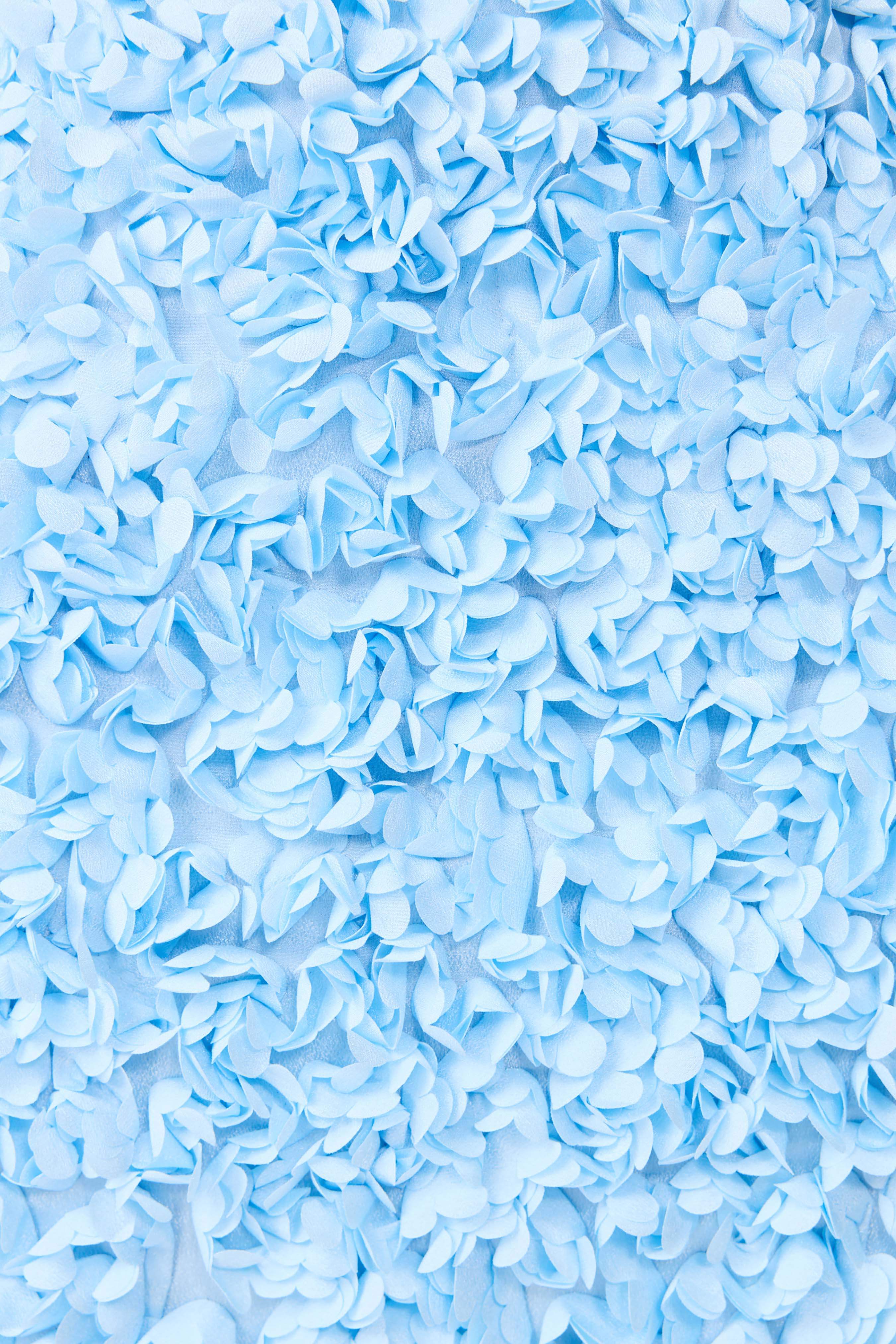 Kaia Floral Set in Blue