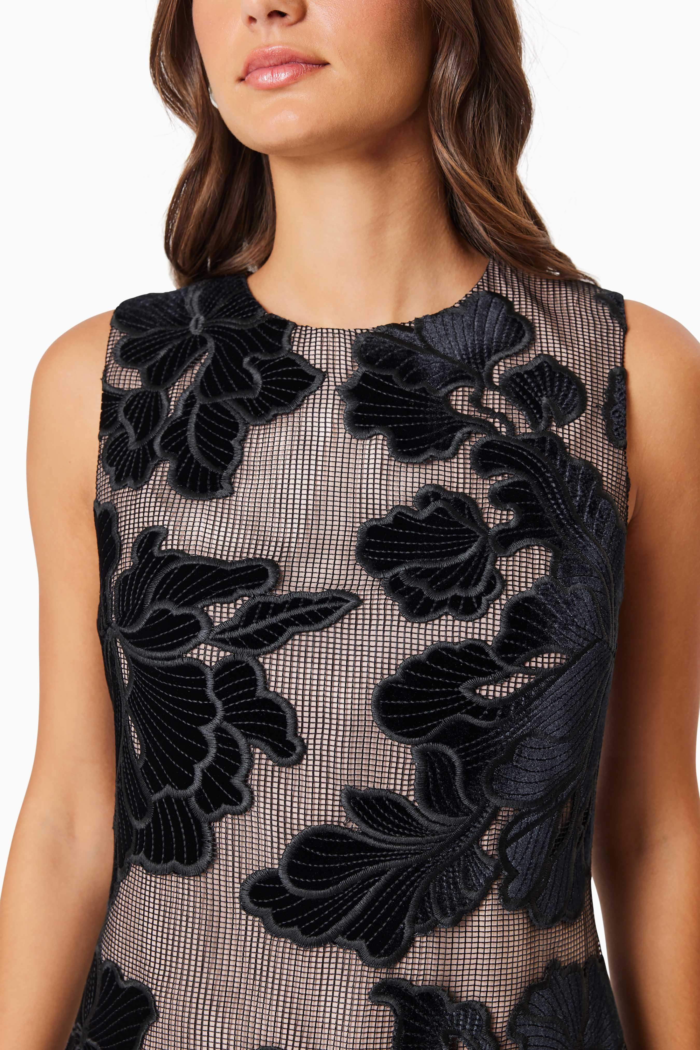 Zara Day To Night Mini Dress In Black