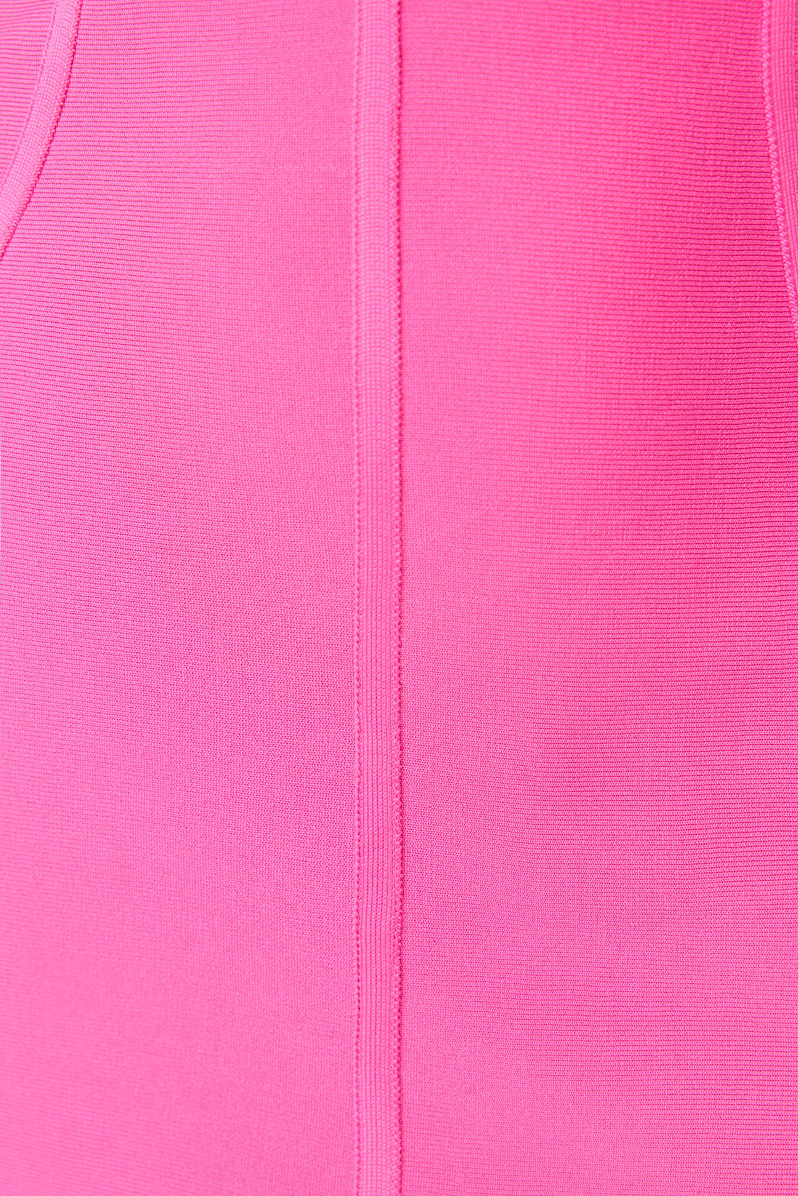 Celina Column Maxi Dress in Pink