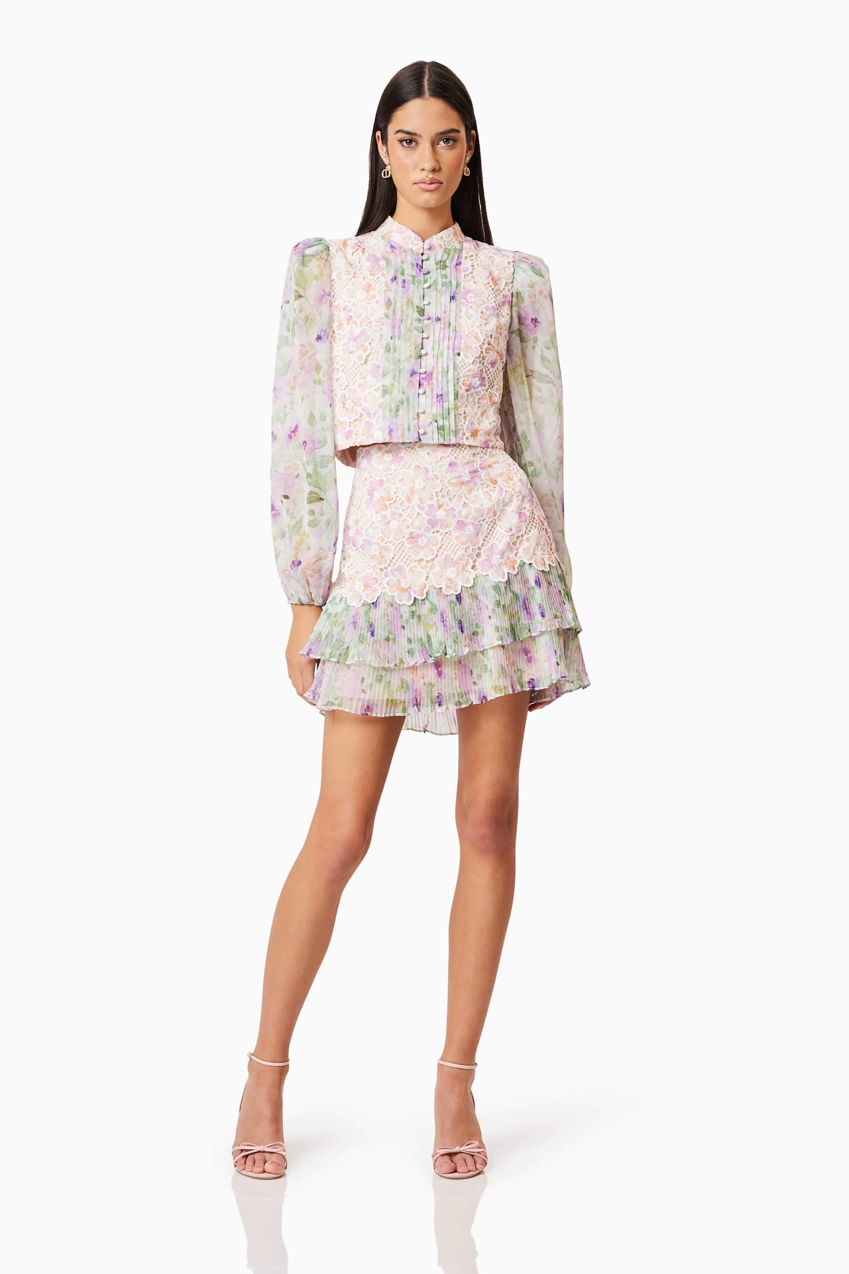 Mirabelle Set in Floral