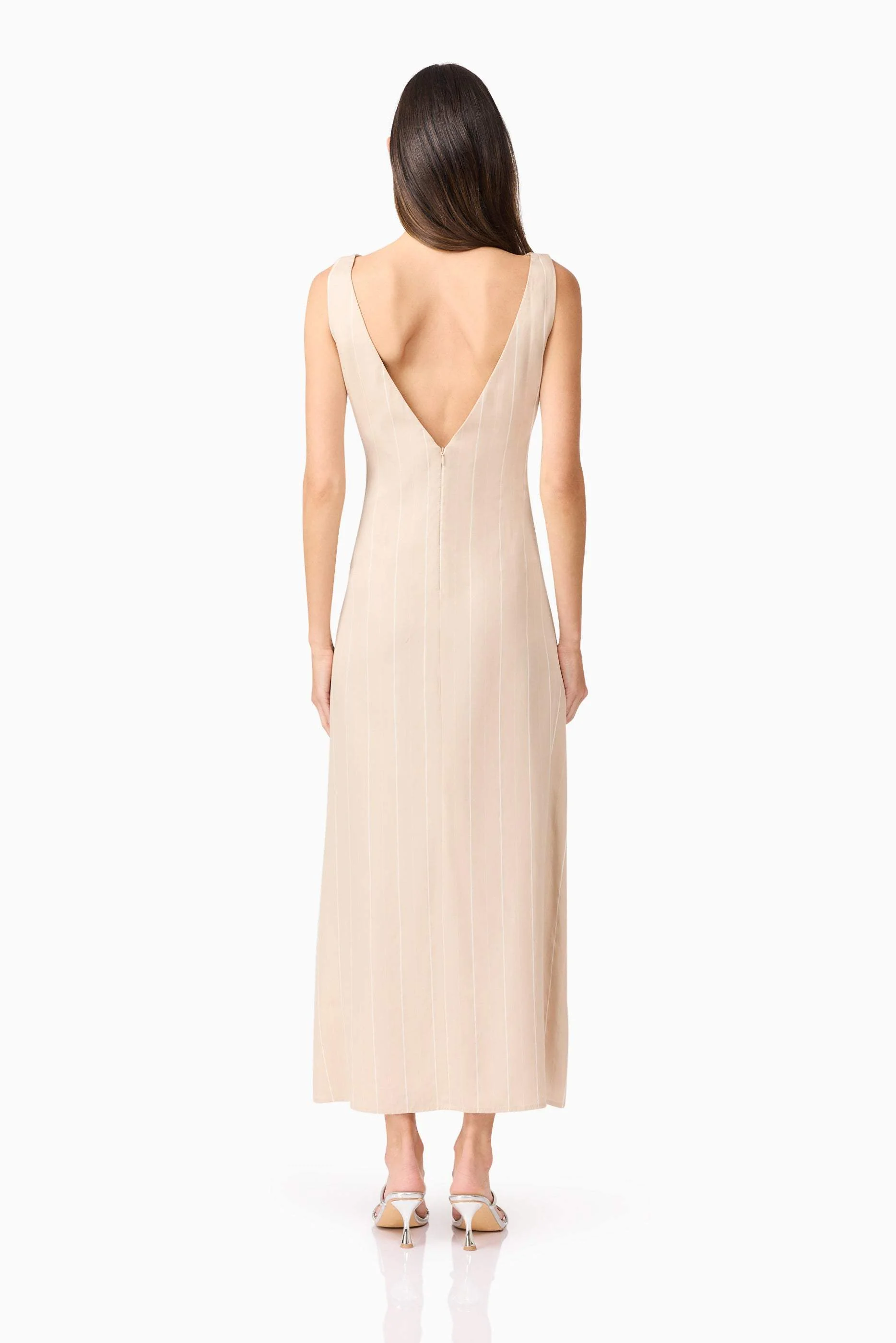CURAAE Camille Midi Dress