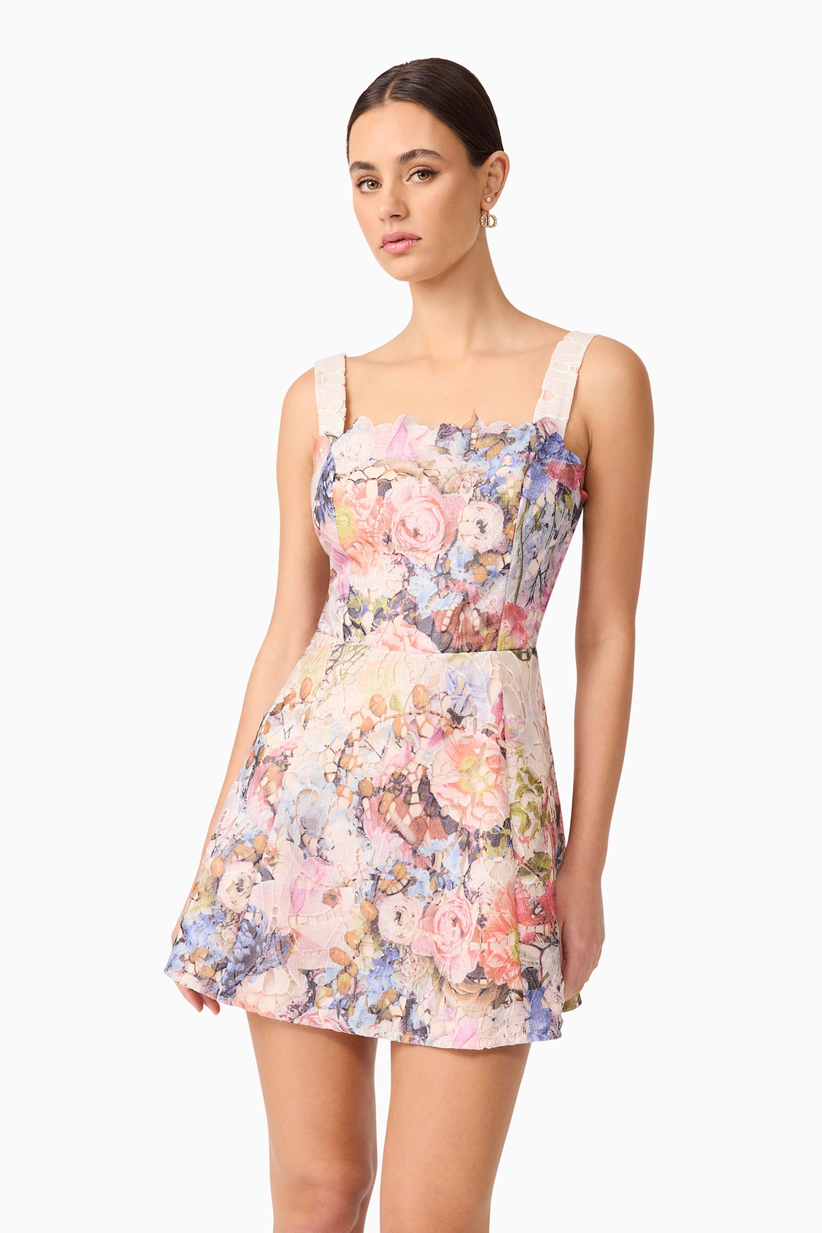 Matila Mini Dress in Floral