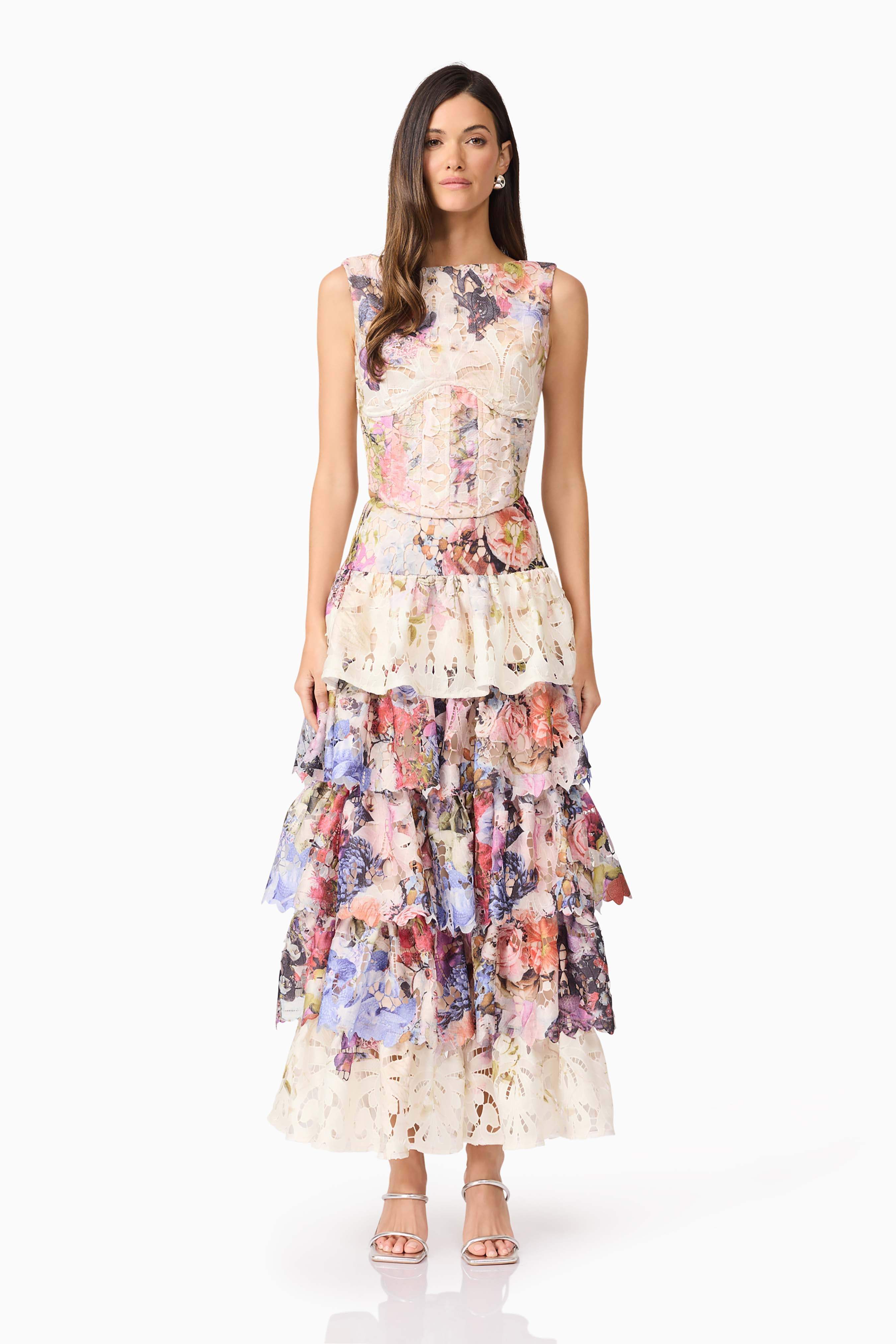 Matila Lace Set in Floral