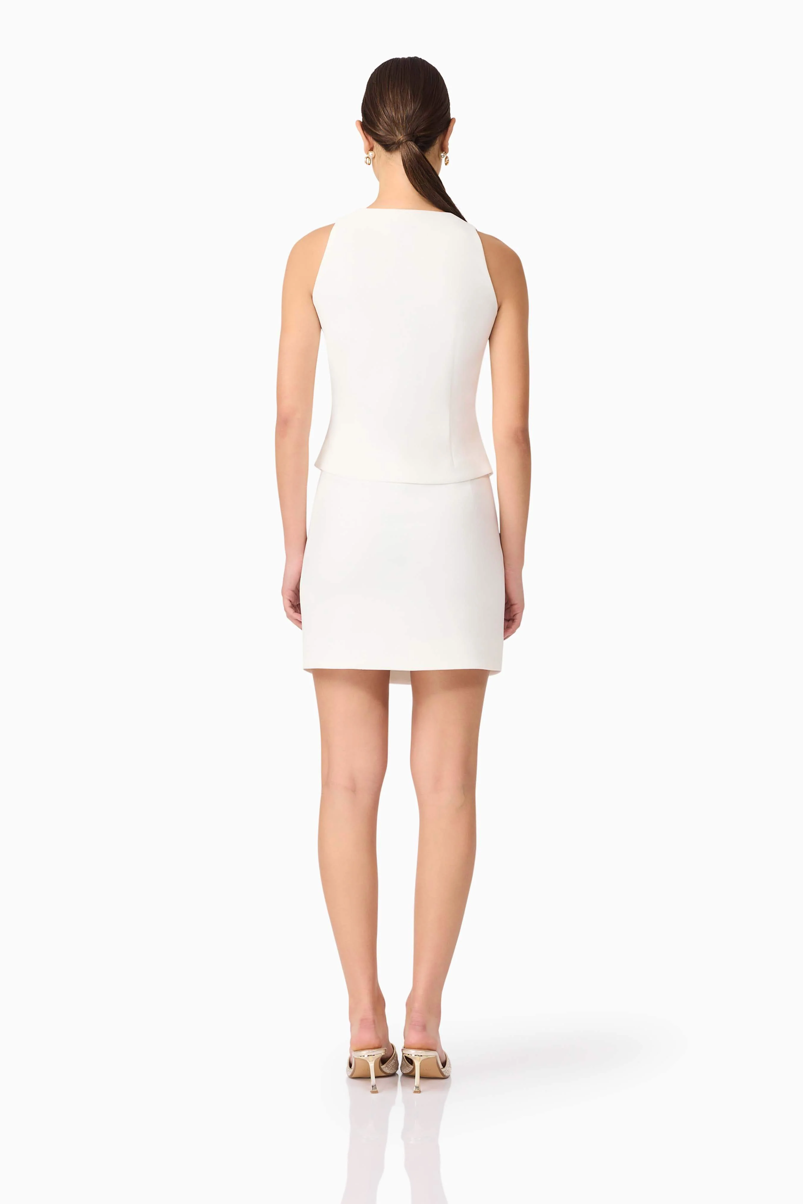 Jada Floral Set in White