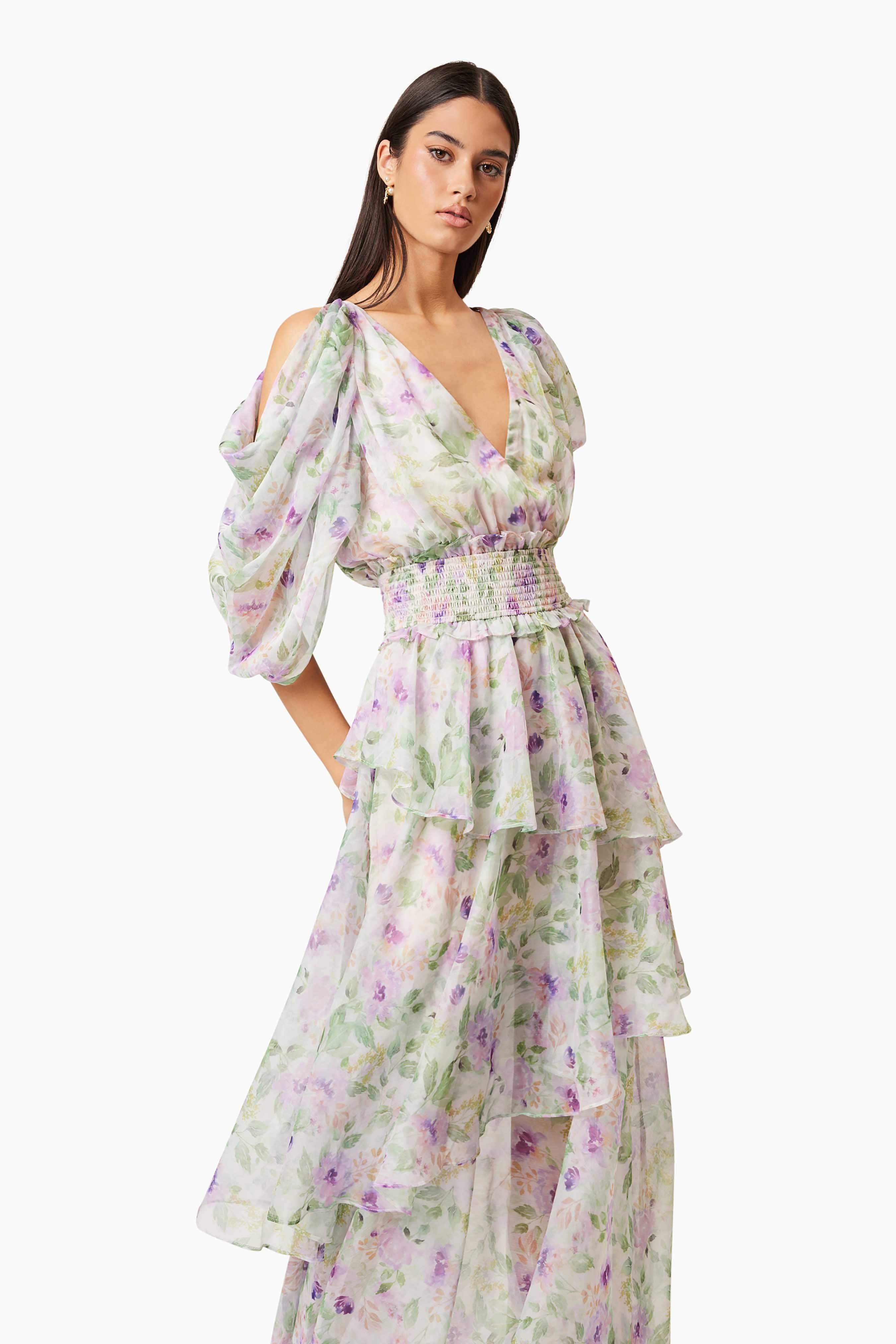 Mirabelle Maxi Dress In Floral
