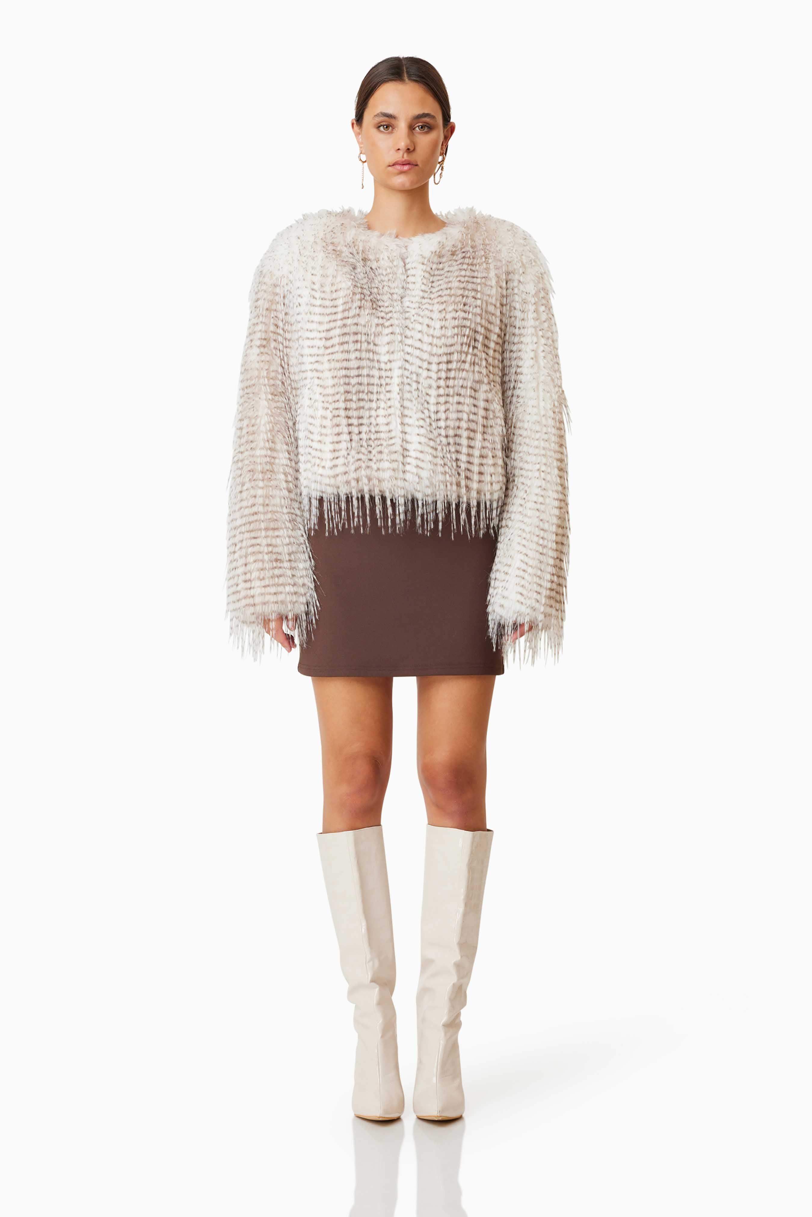 Tansy Jacket in White