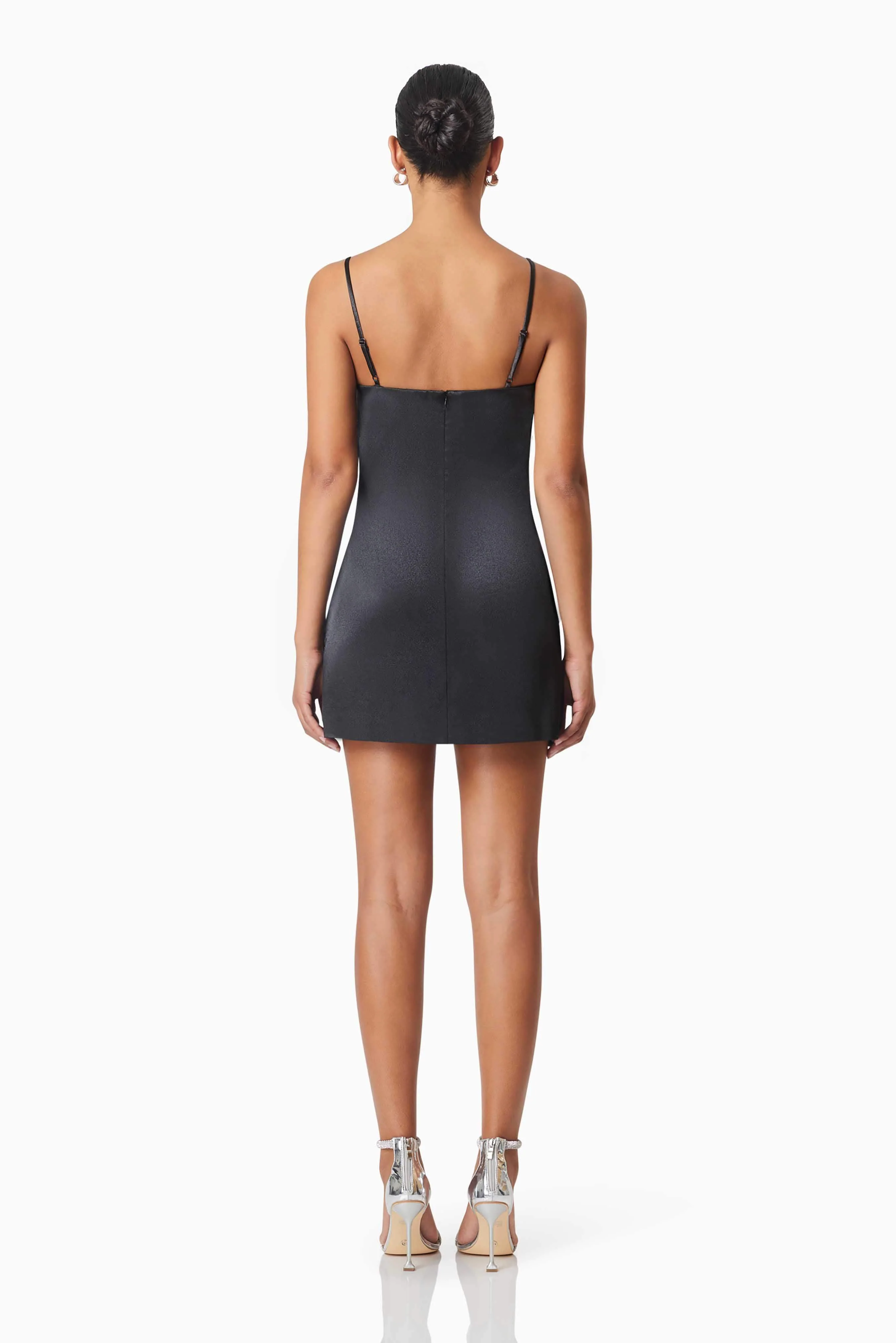 Ember Mini Party Dress In Black