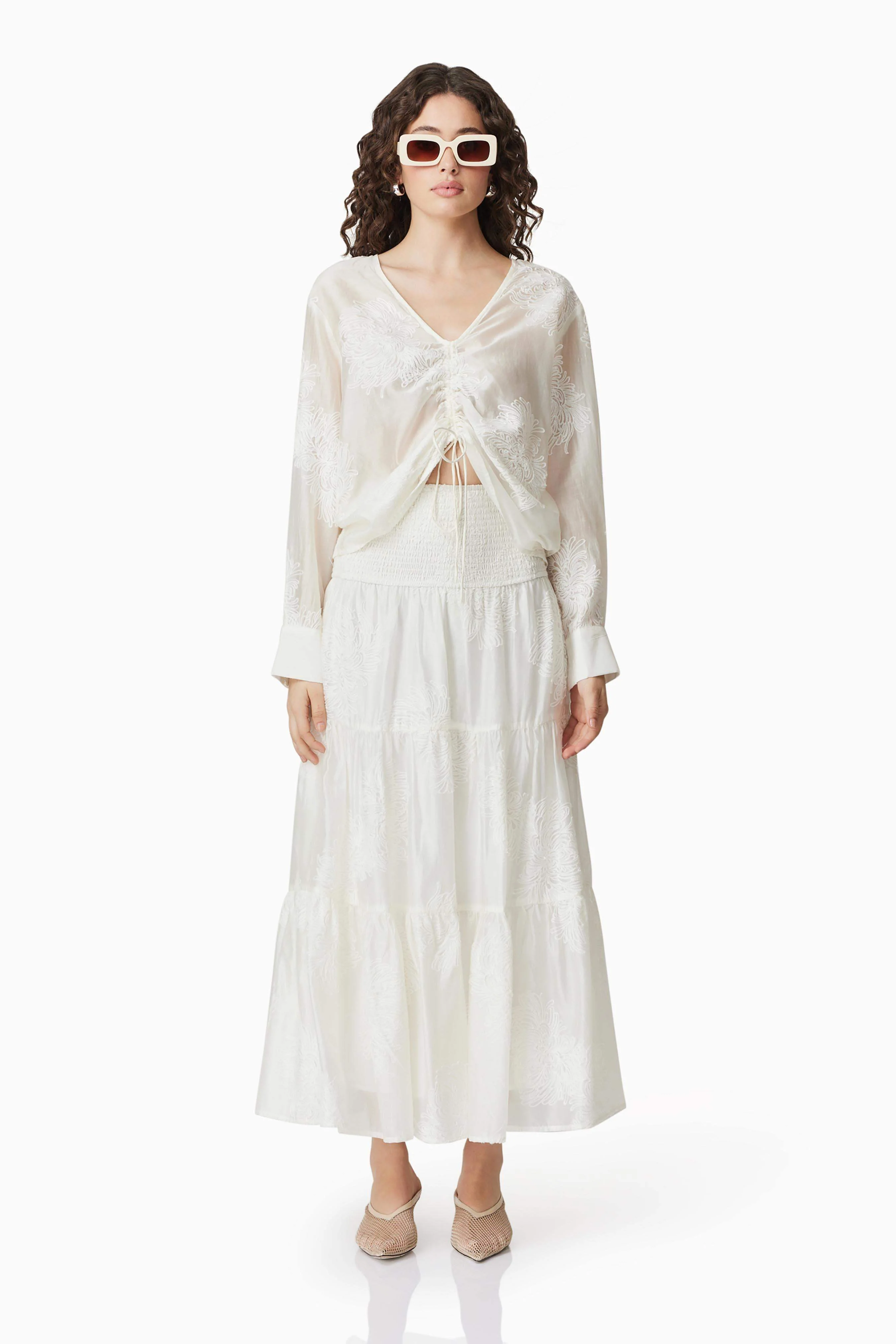 CURAAE Grace Set in White