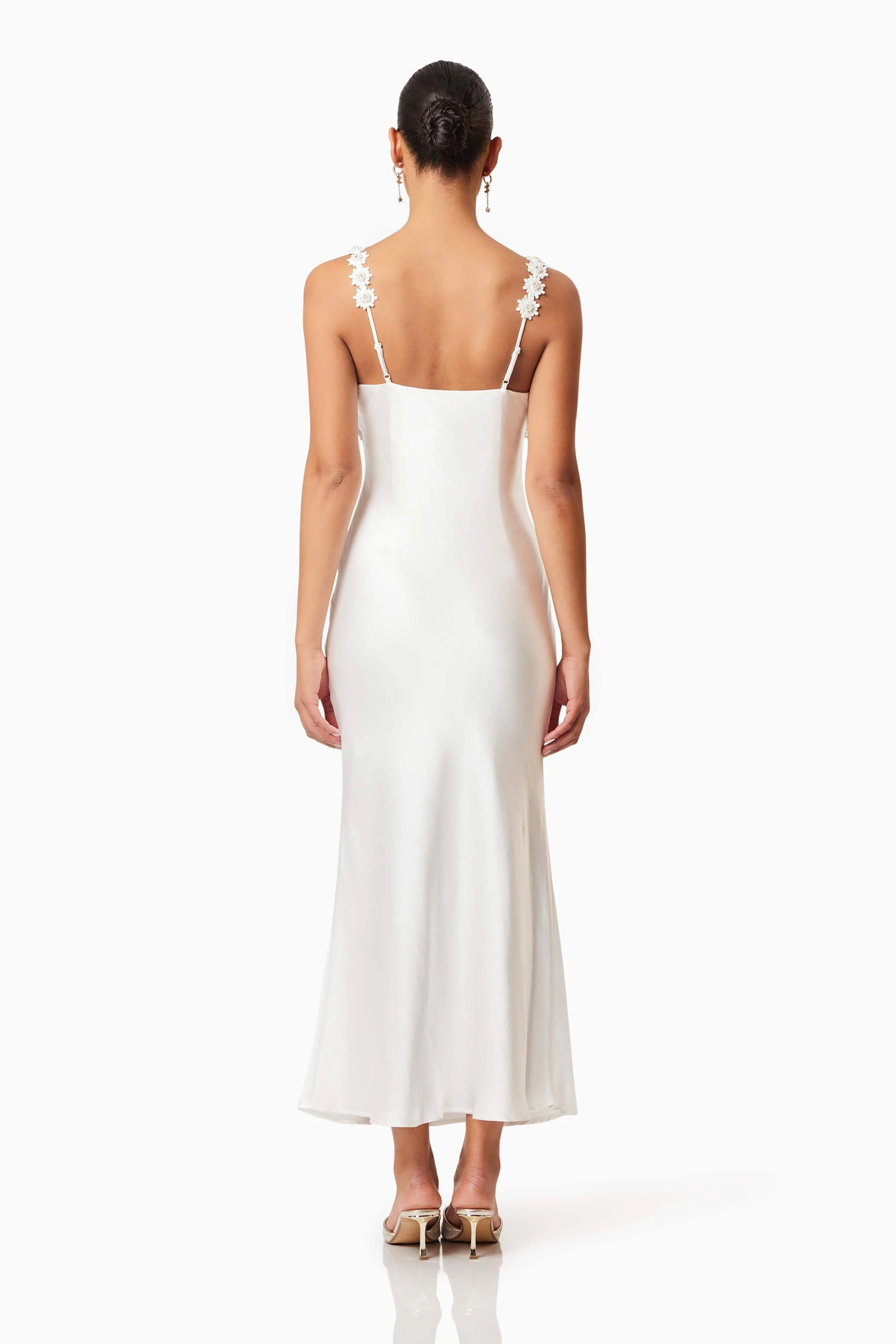 Clarissa Maxi In White