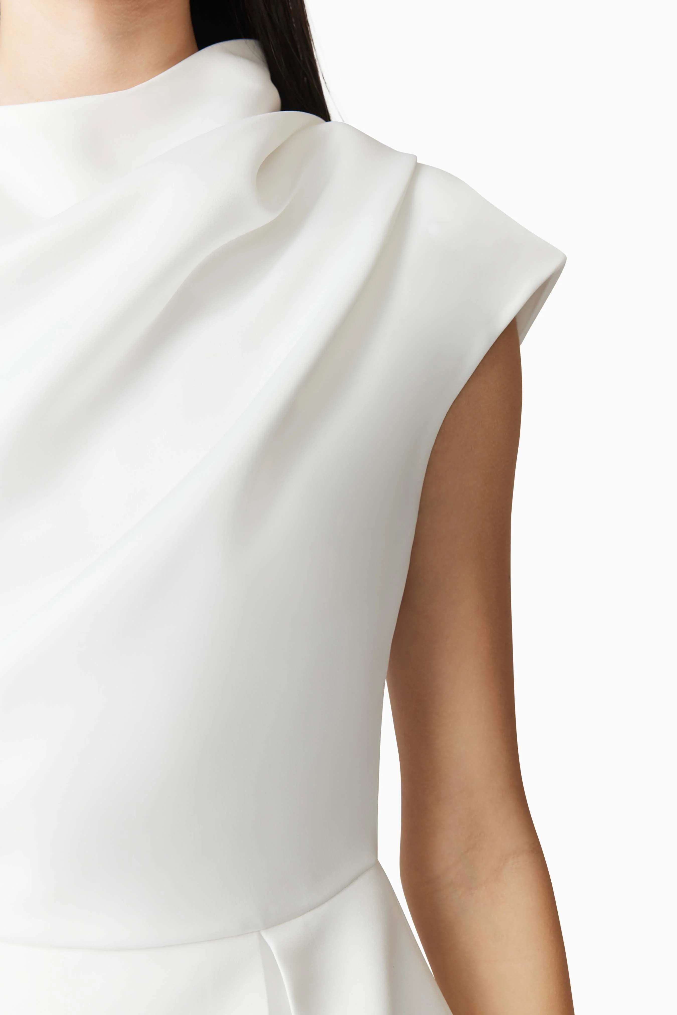 Marissa Mini Dress in White