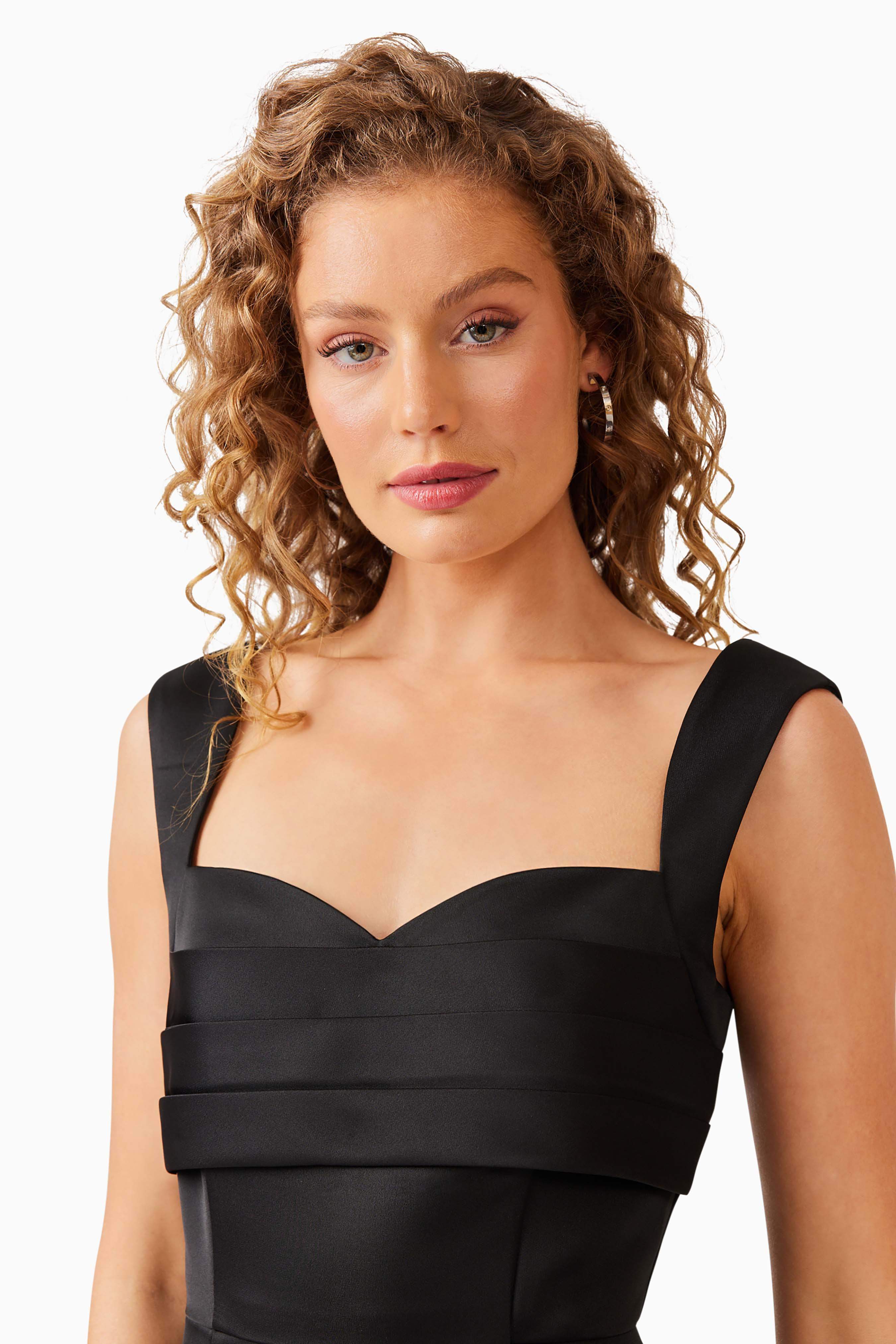 Blake Mini Dress in Black