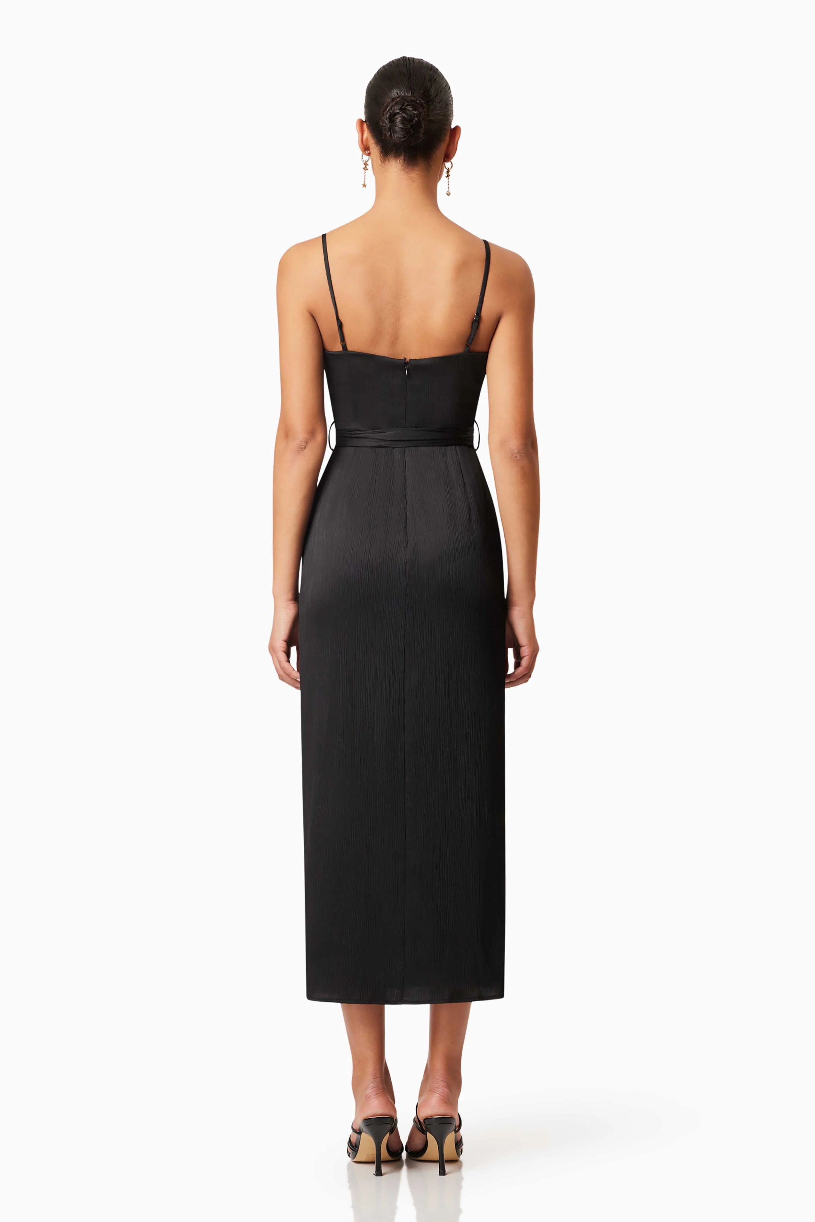 Myra Cocktail Dress in Black