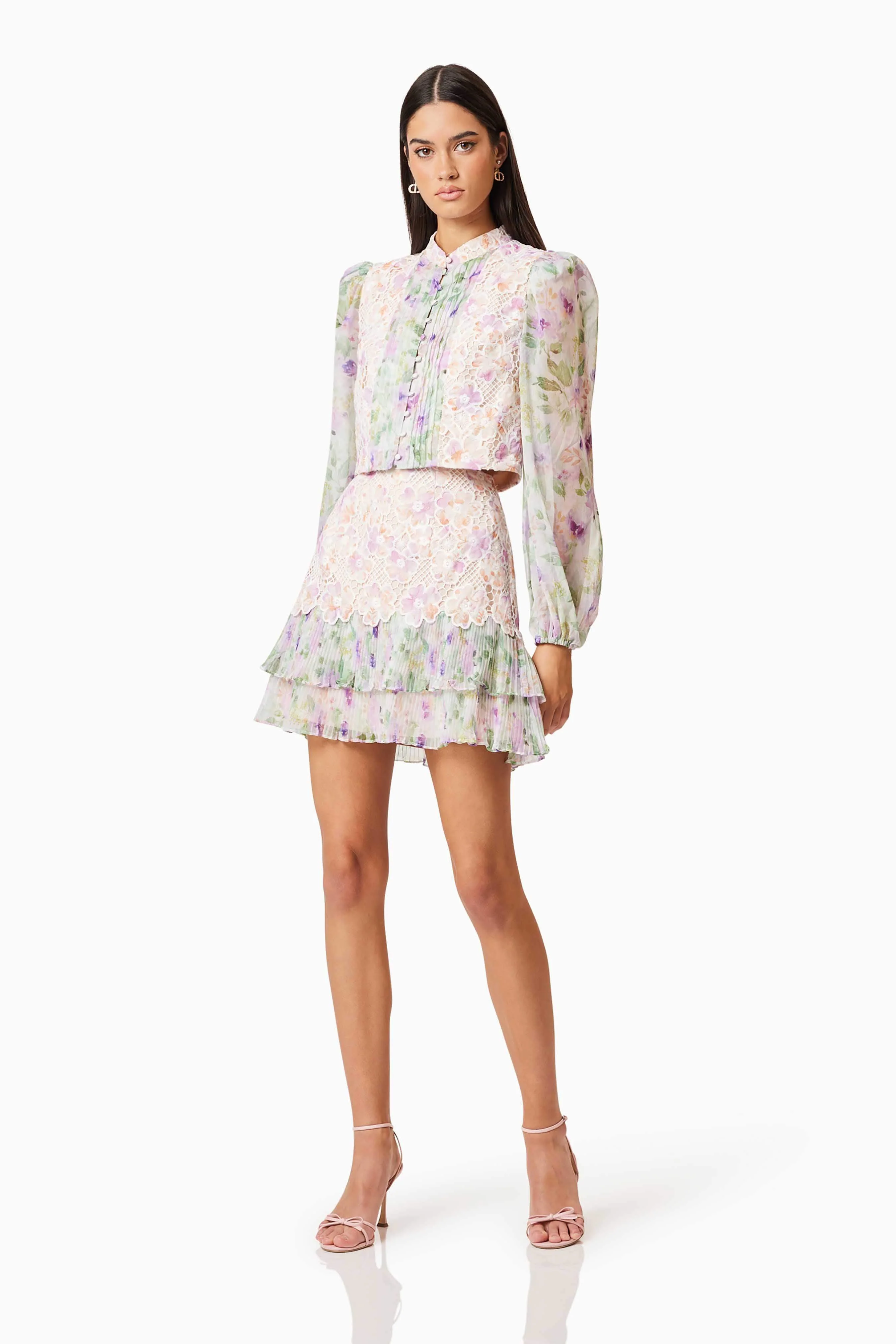 Mirabelle Set in Floral