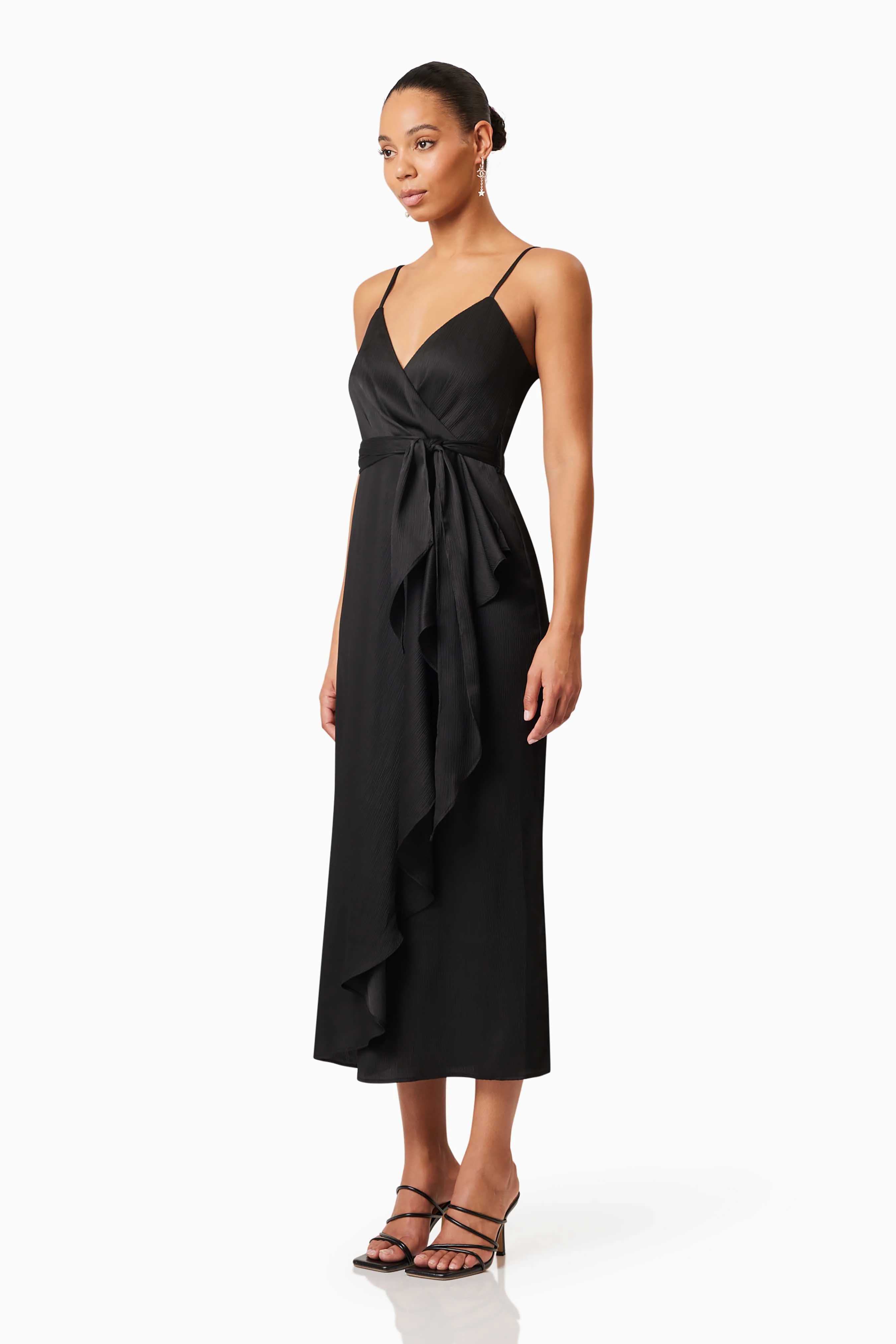 Myra Cocktail Dress in Black