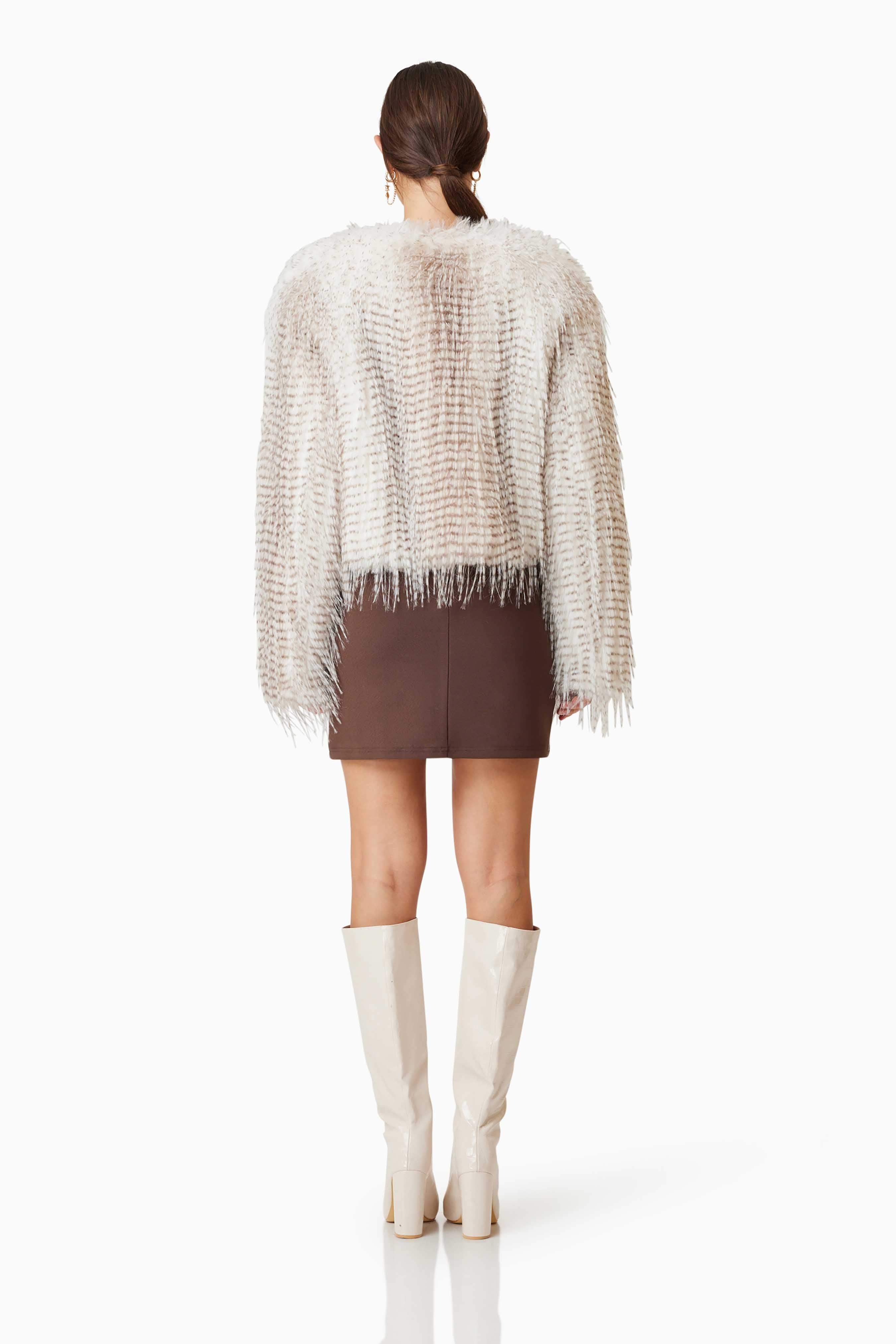 Tansy Jacket in White