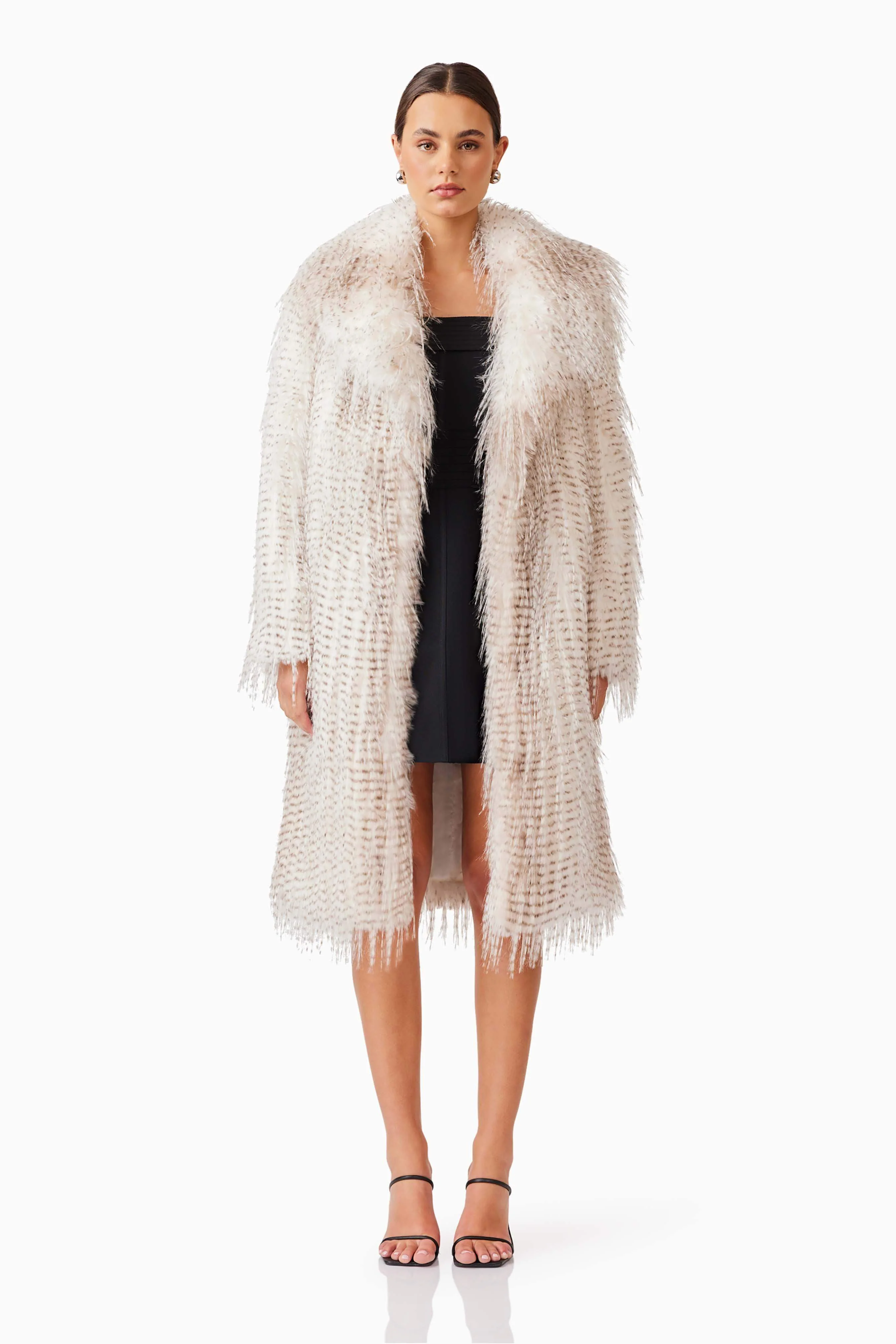 Tansy Coat in White