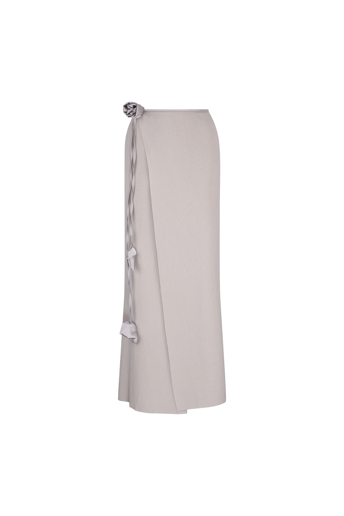CURAAE Abegaile Maxi Skirt in Grey