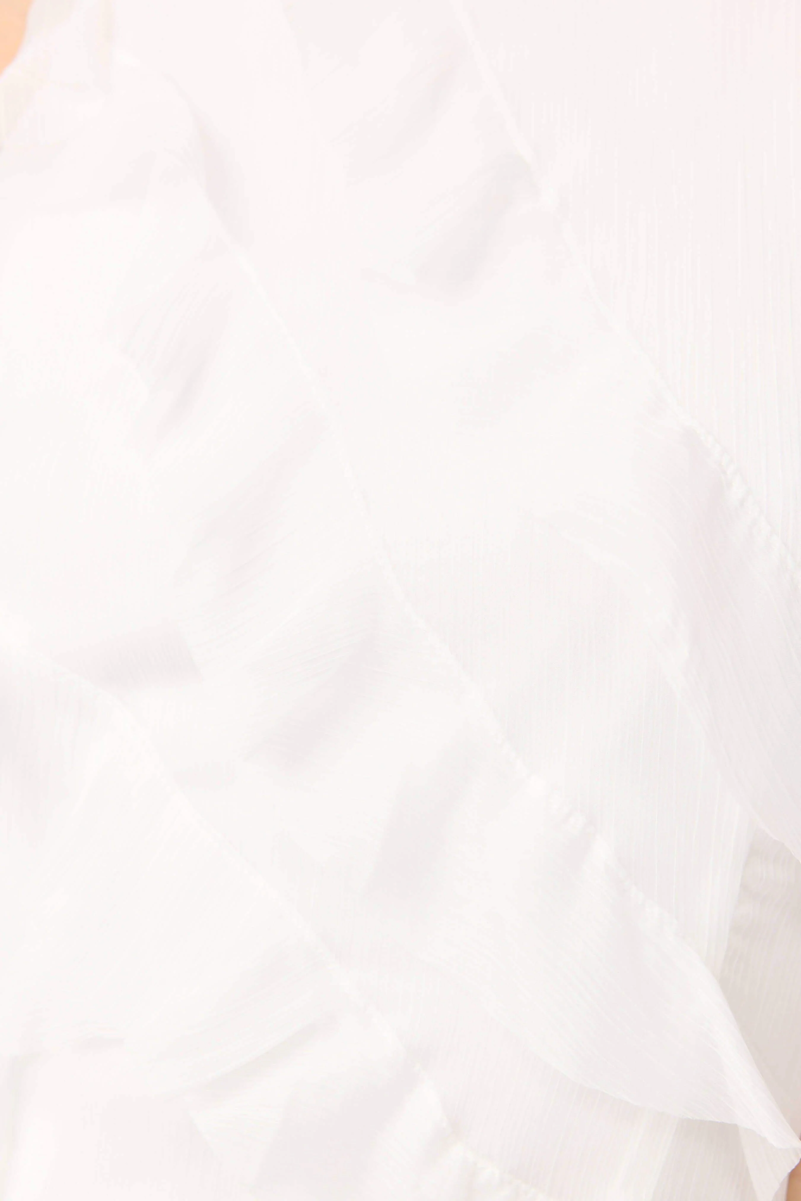 Celeana Textured Sheer Maxi Dress in White