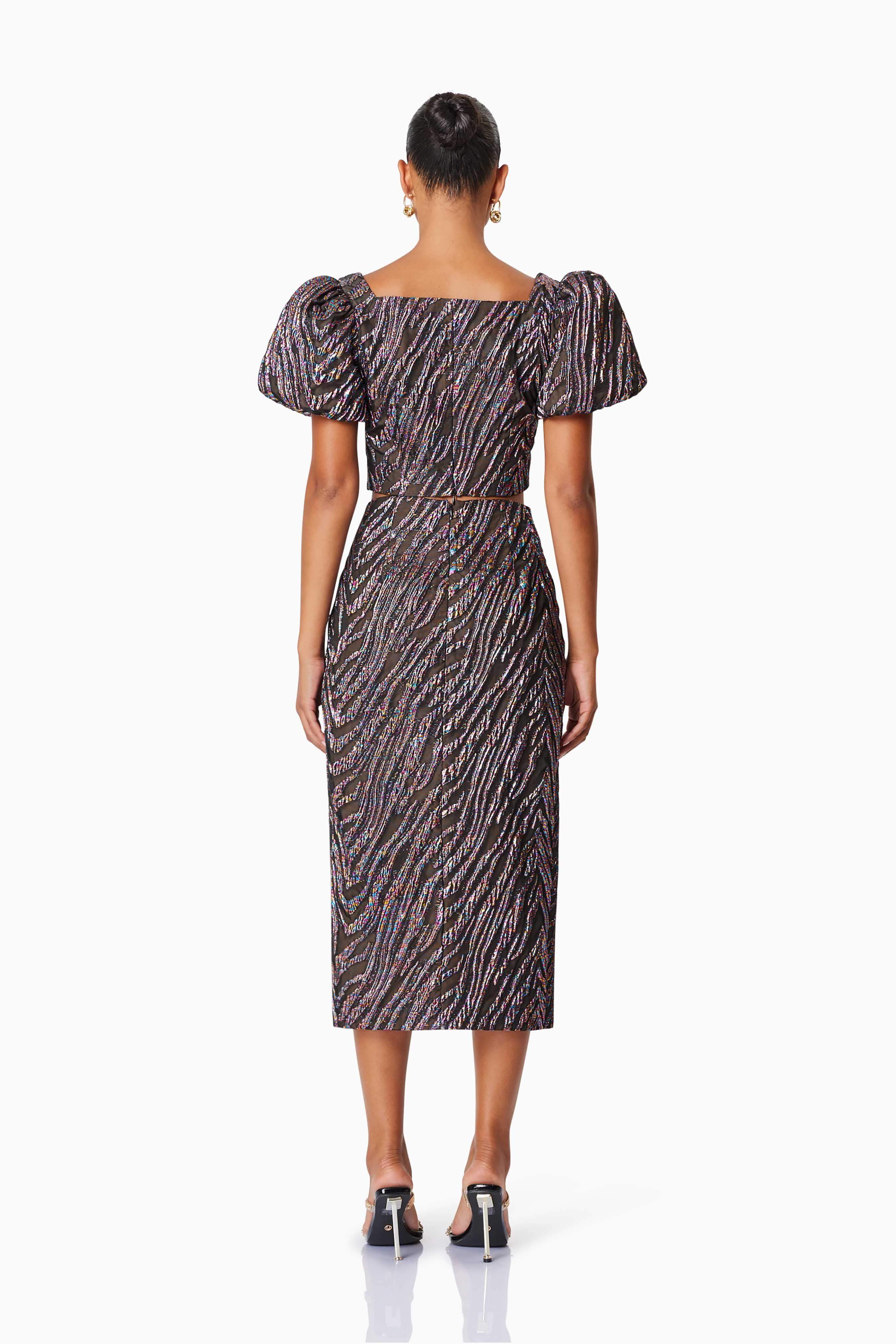 Mikayla Two Piece Set In Purple